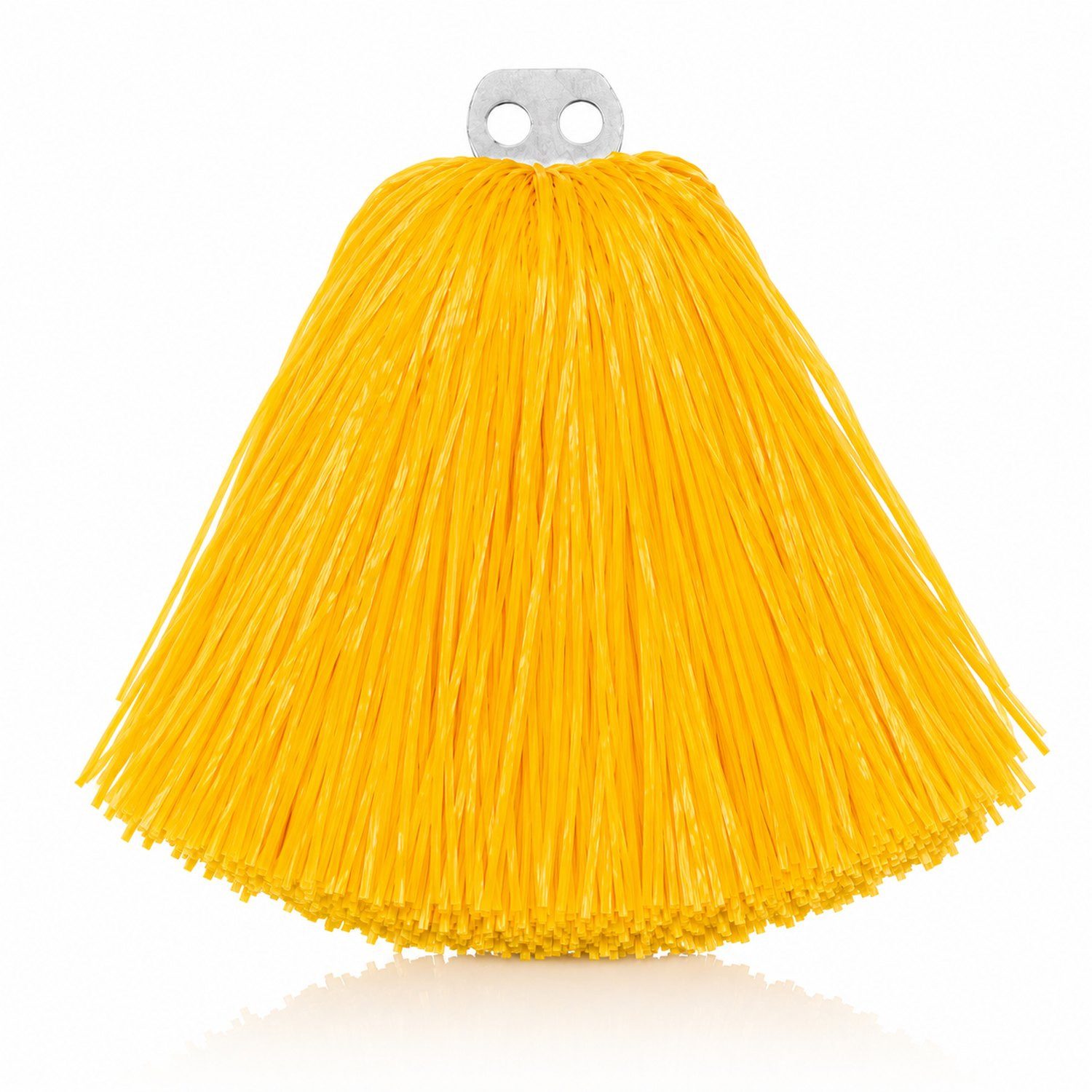 Funny Fashion Kostüm Cheerleader Pompon mit Ringgriff, Farbwahl