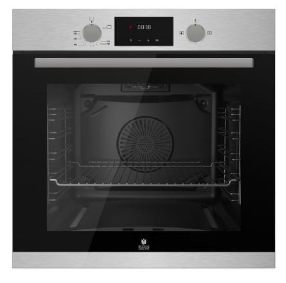 Gasline Gasherd-Set Gasline Gasherdset GB850-FIX Einbaubackofen+Gaskochfeld GAG60INB 60cm