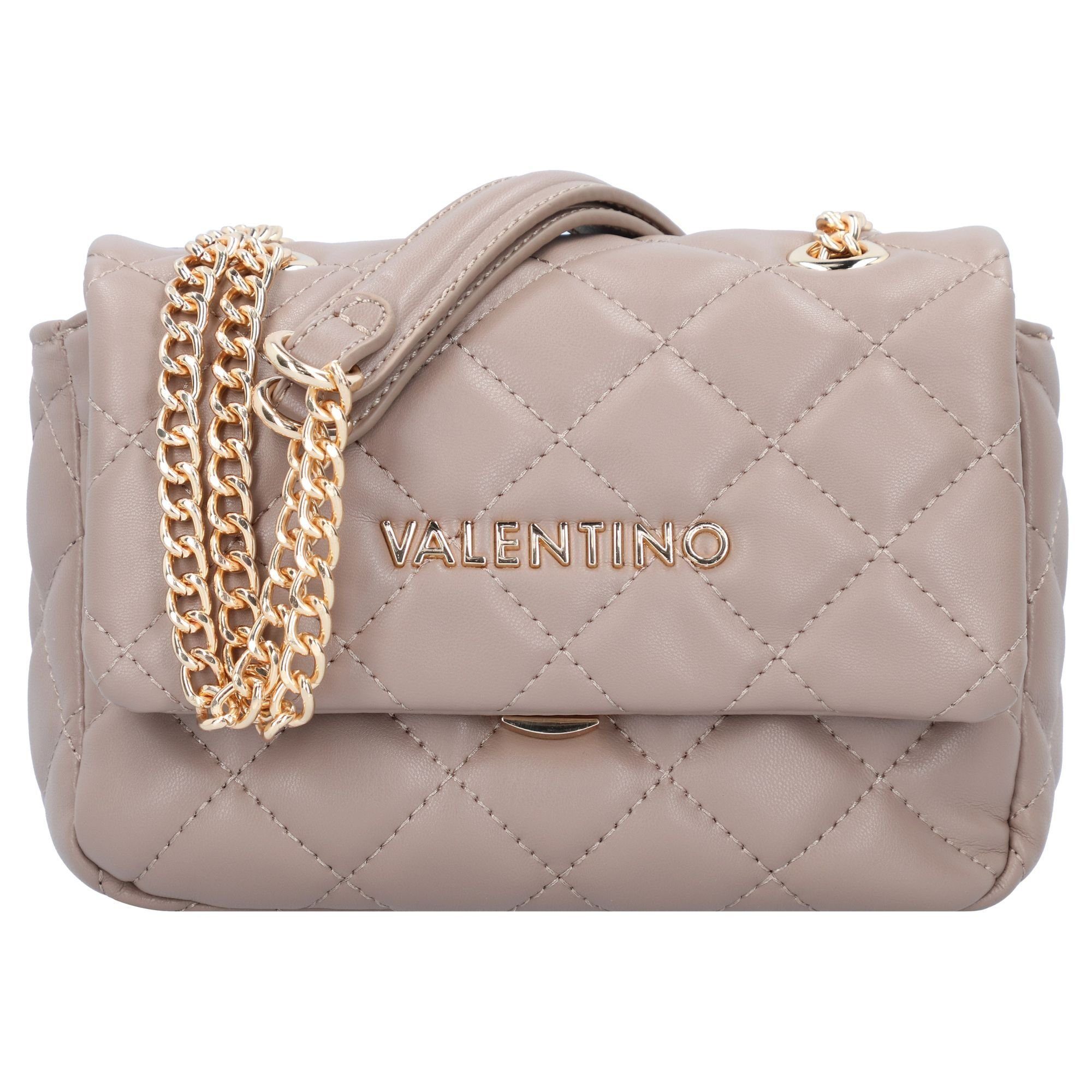 VALENTINO BAGS taupe Polyurethan Ocarina, Umhängetasche