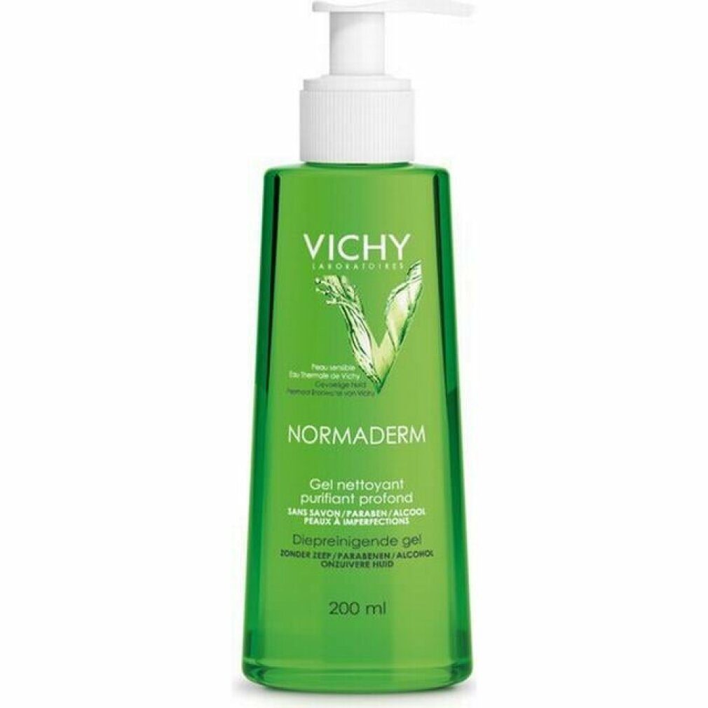 Vichy Gesichts-Reinigungsschaum NORMADERM PHYTOSOLUTION nettoyant purifiant profond 200 ml