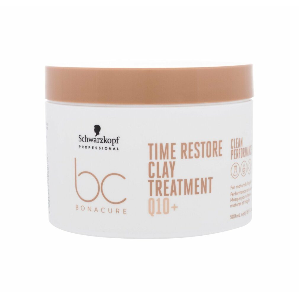 Schwarzkopf Haarkur Bc Time Restore Q10 Clay Treatment