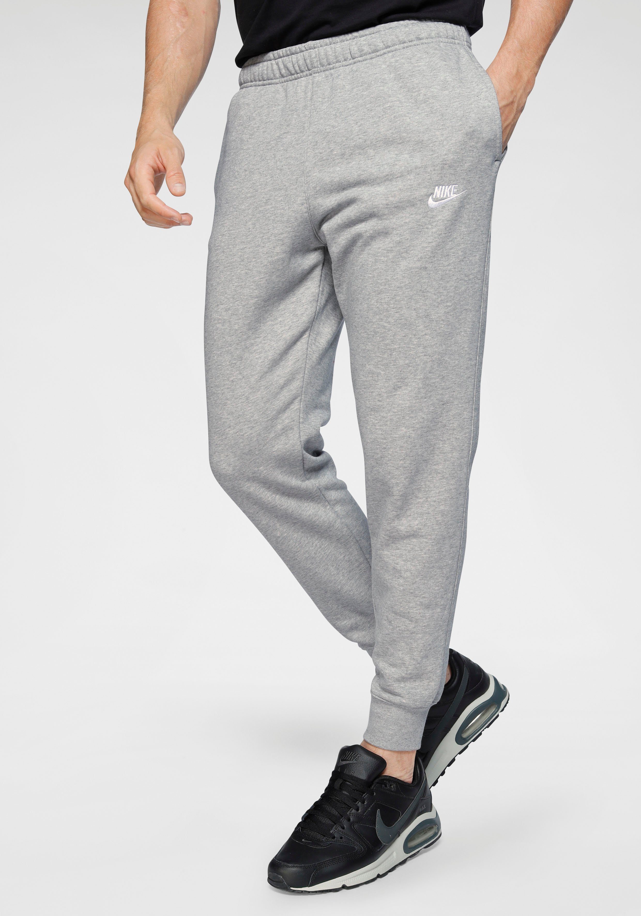 Graue Herren Hose
