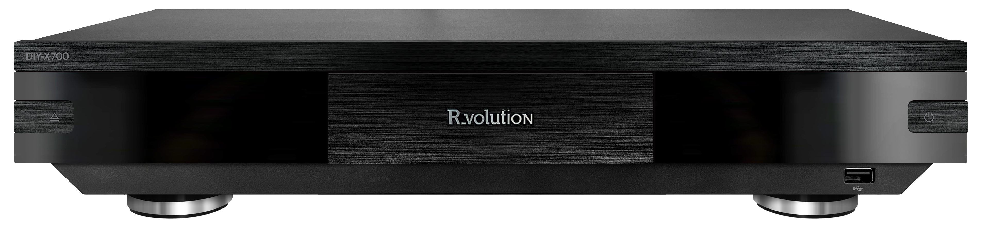 R_Volution R_Volution Chassis DIY-700 Blu-ray-Player