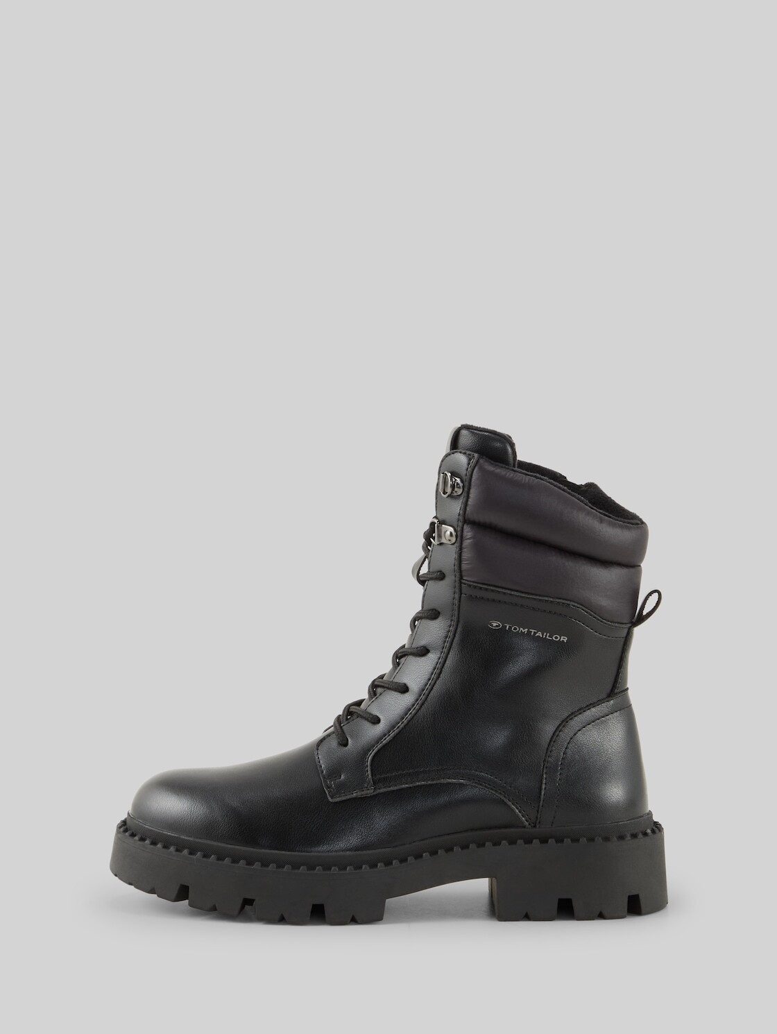 TOM TAILOR Shoes Licence Schnürstiefel (1-tlg) Gefütterte Stiefel
