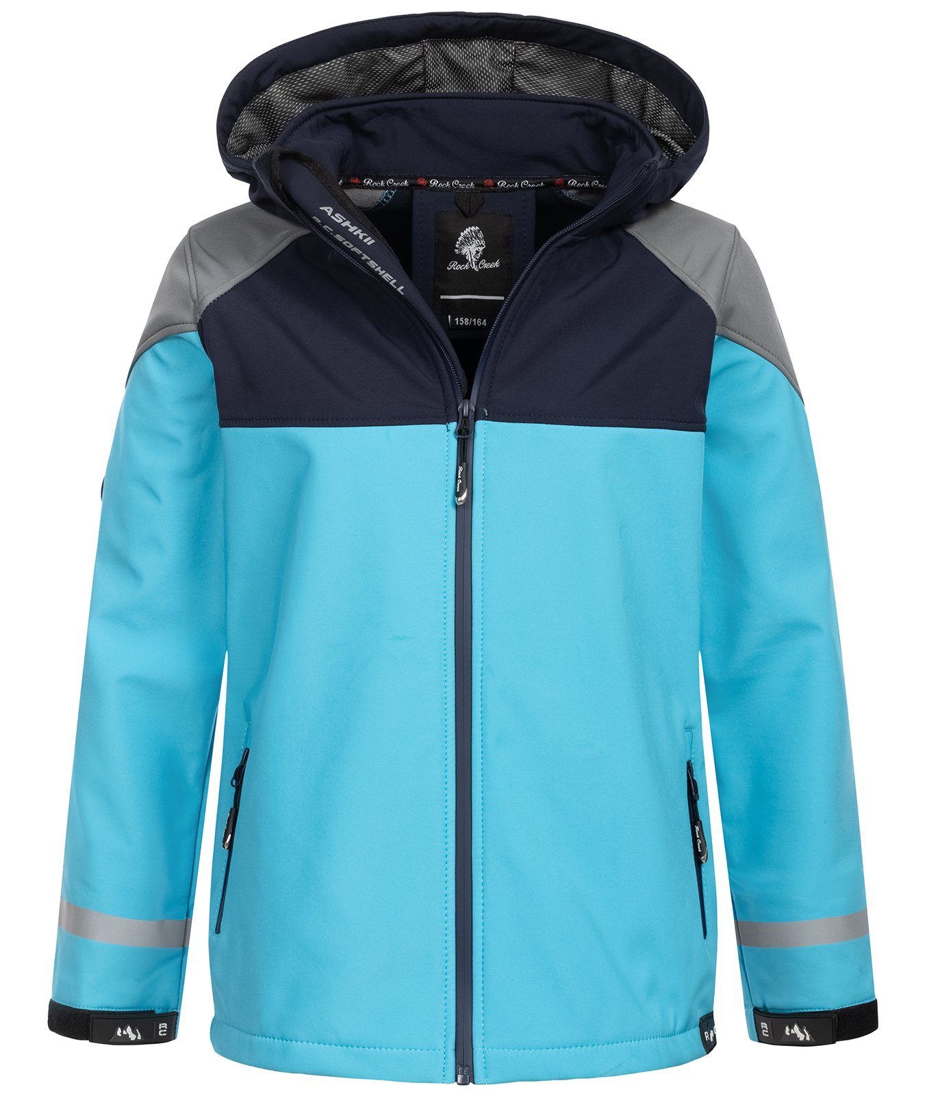 Softshelljacke Kinder Softshelljacke Jungen KJ-101