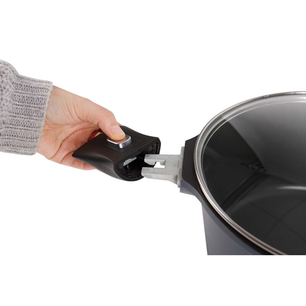 Camp4 Pfannen-Set Camp4 Alu-Topfset mit Antihaftbeschichtung - 5-teilig, Aluminium