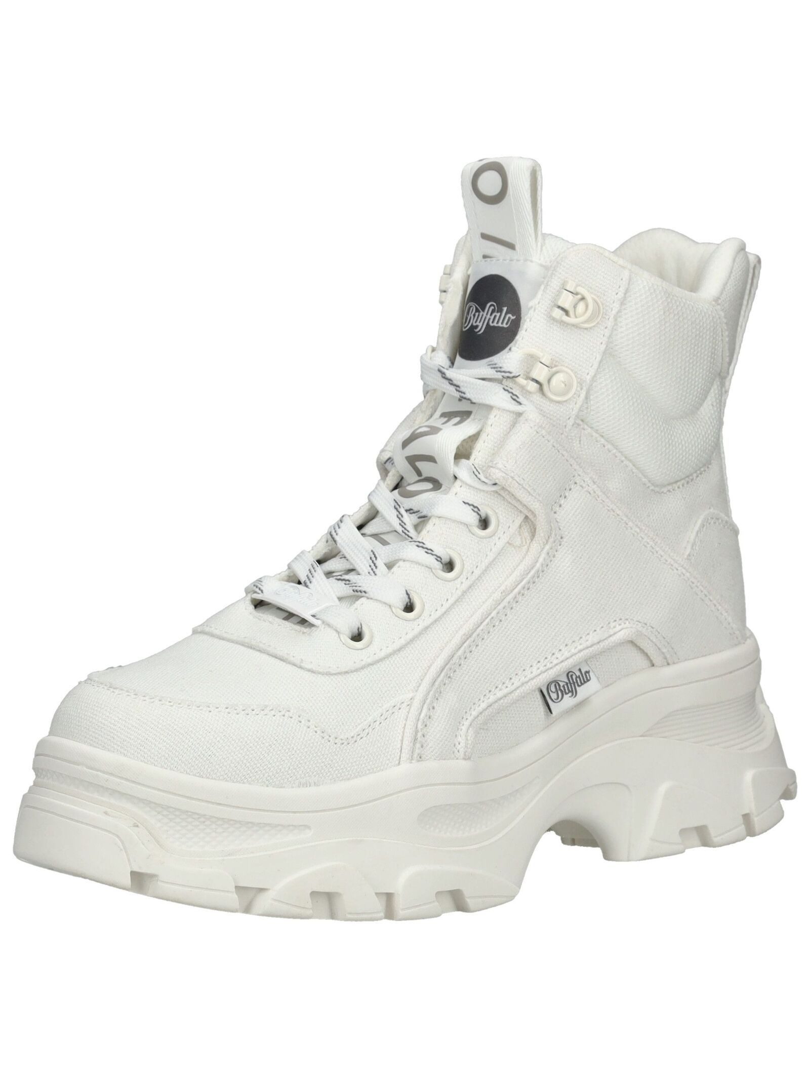 Buffalo Stiefelette Textil Schnürstiefelette
