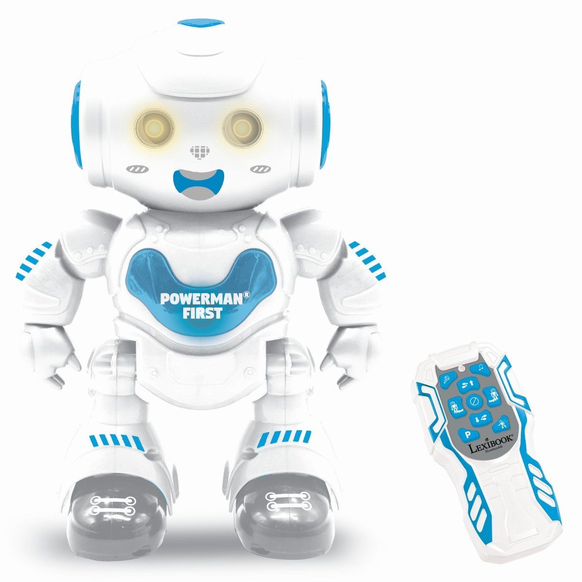 Lexibook® Roboter Erster Tanz-Roboter Powerman mit Lichteffekten