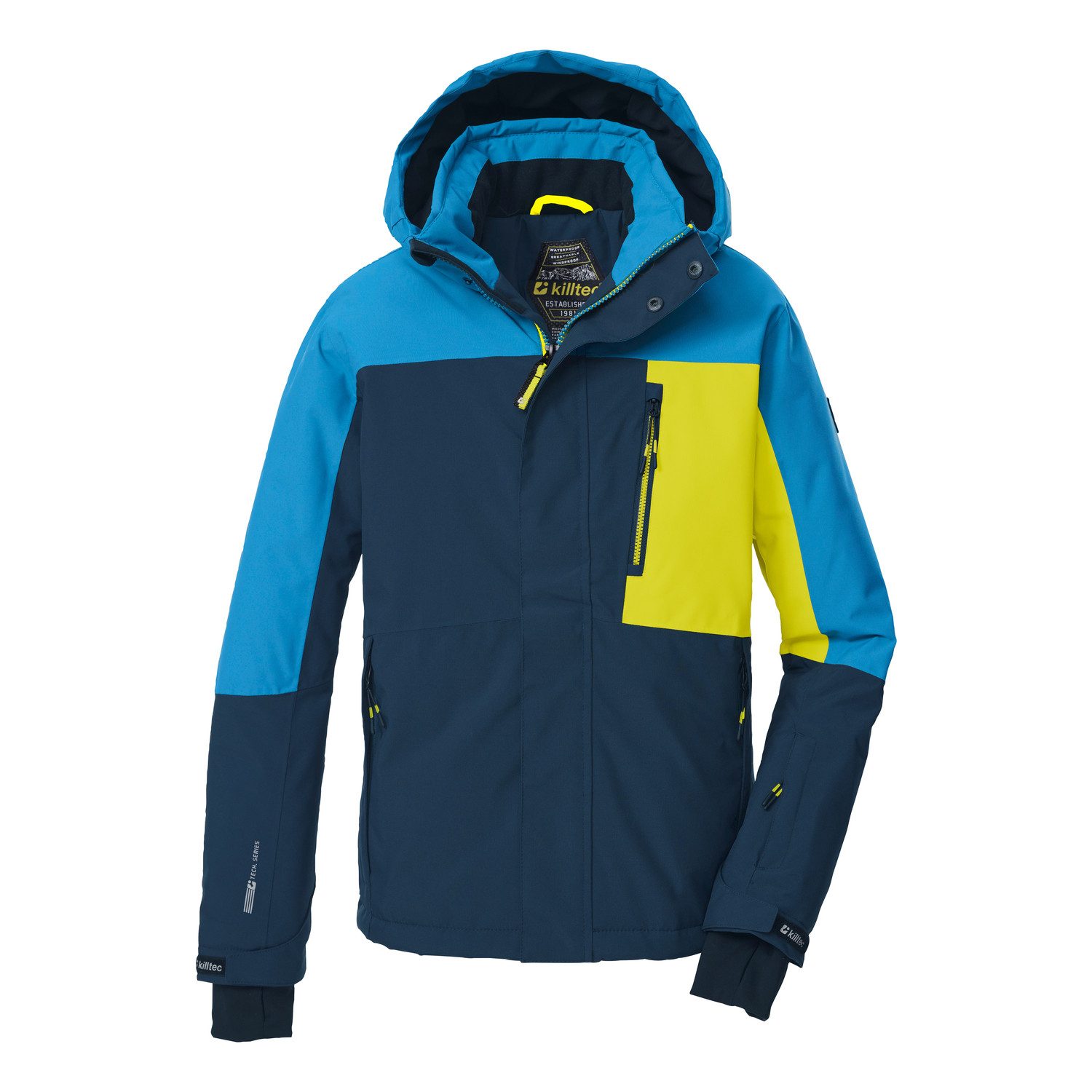 Killtec Winterjacke Skijacke KSW 200 BYS SKI JCKT