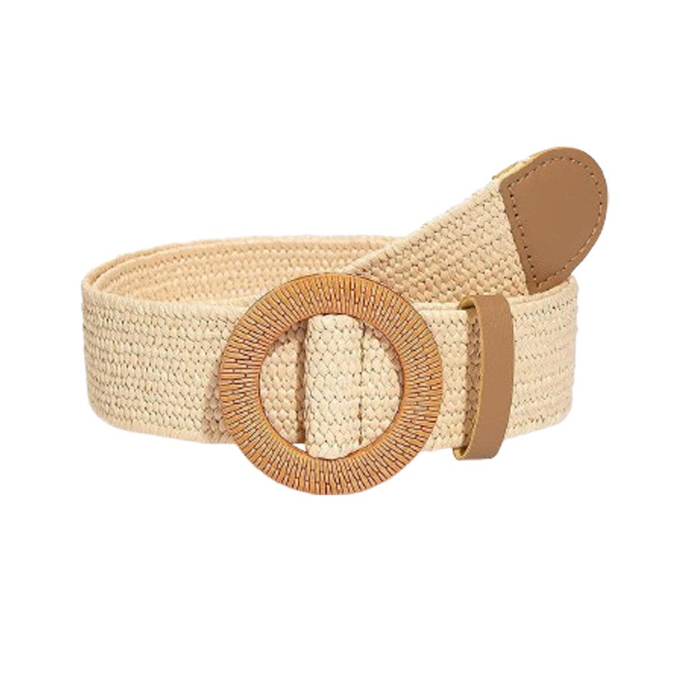 Coonoor Flechtgürtel Rattan-Flechtgürtel für Damen, breiter günstig online kaufen