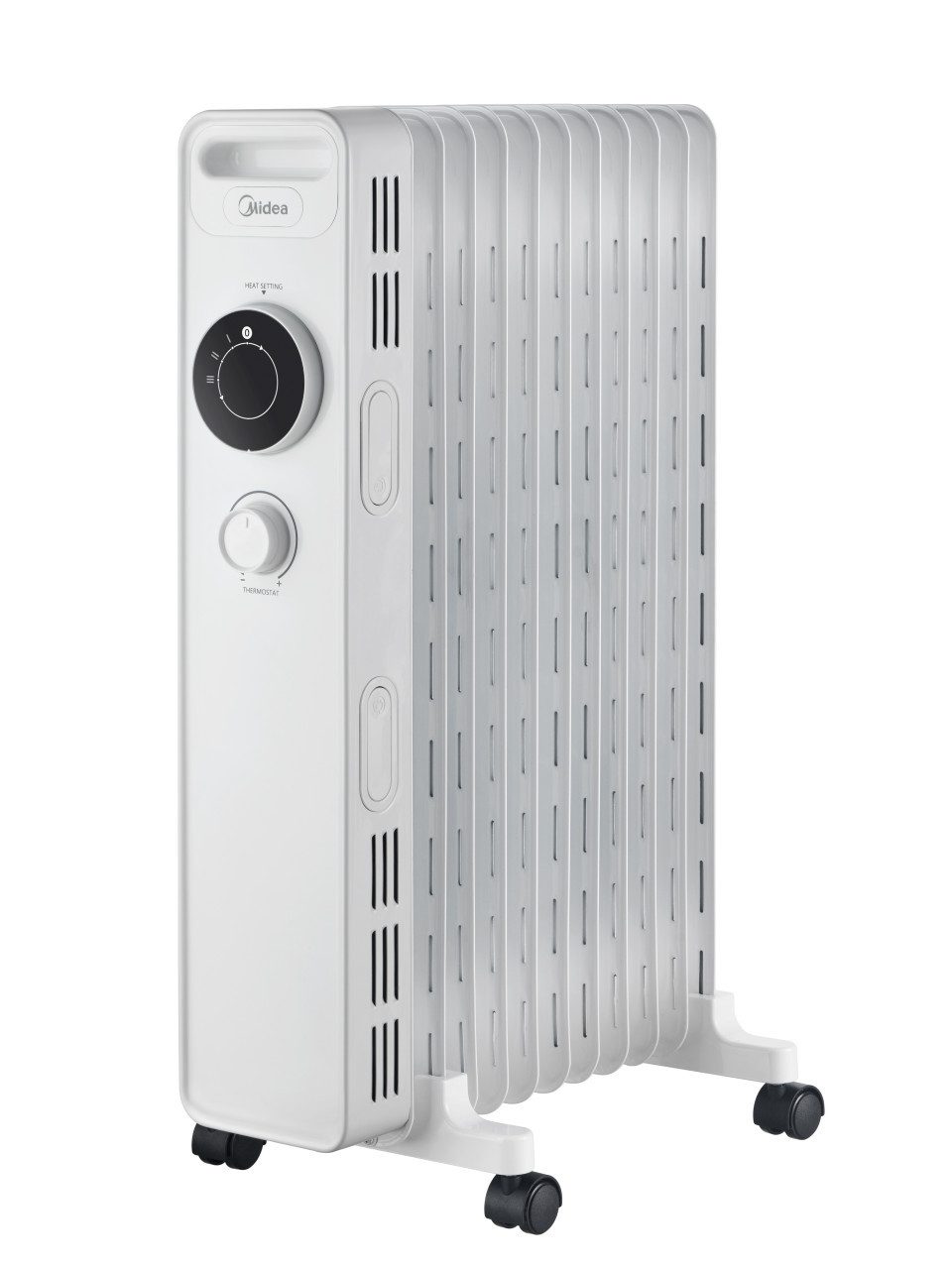 Midea Ölradiator Midea Ölradiator NY2009-22M 9 Rippen 3 Heizstufen