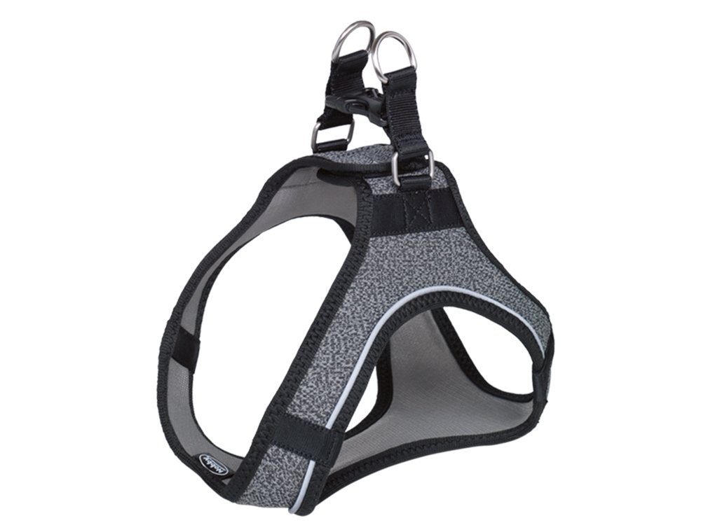 Nobby Hunde-Geschirr Cayo, Mikrofaser, Brust: 55- 63 cm, Bauch: 57- 64 cm