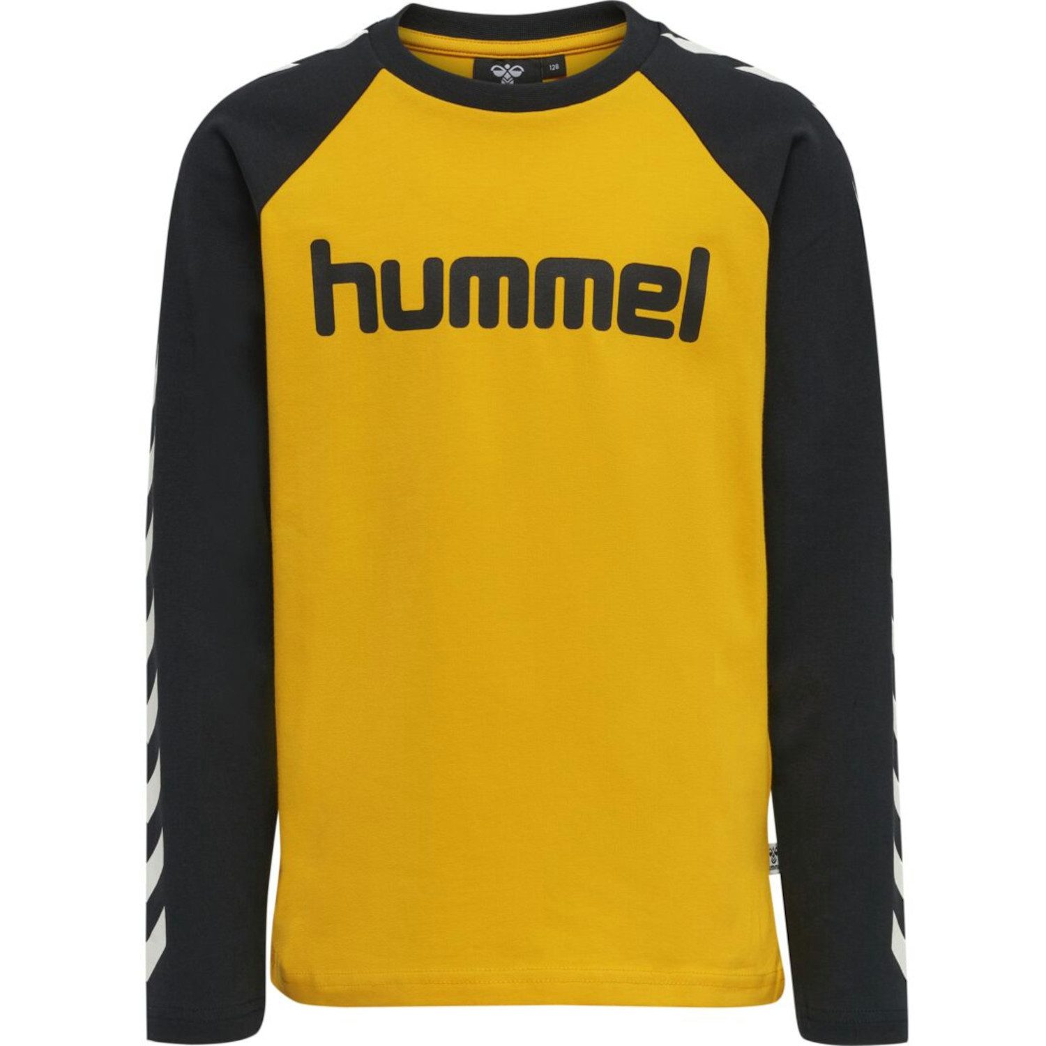 Langarmshirt Hummel Jungen Langarmshirt HmlBOYS L/S T-Shirt 213853