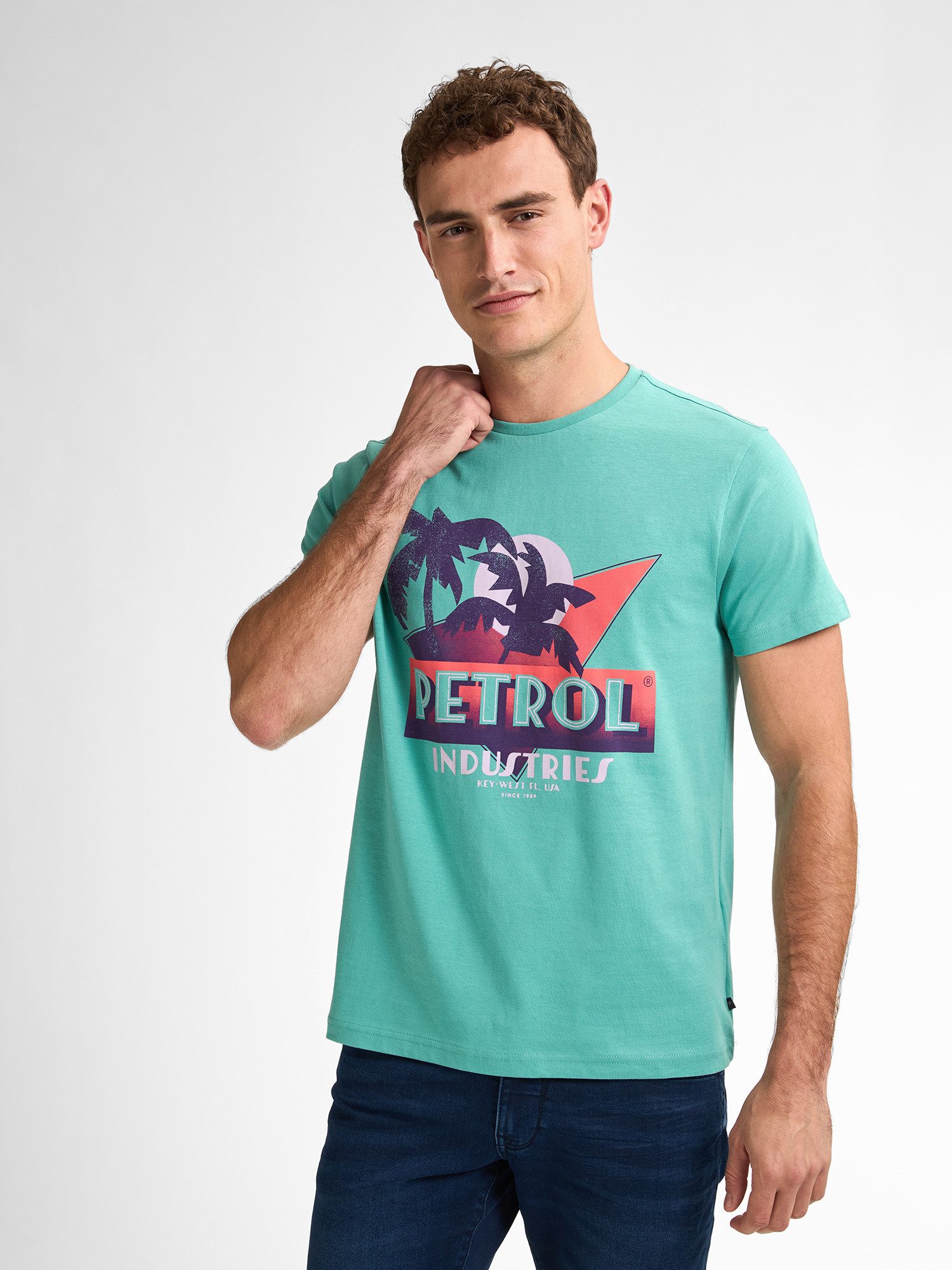 Petrol Industries T-Shirt T-Shirt mit Aufdruck günstig online kaufen