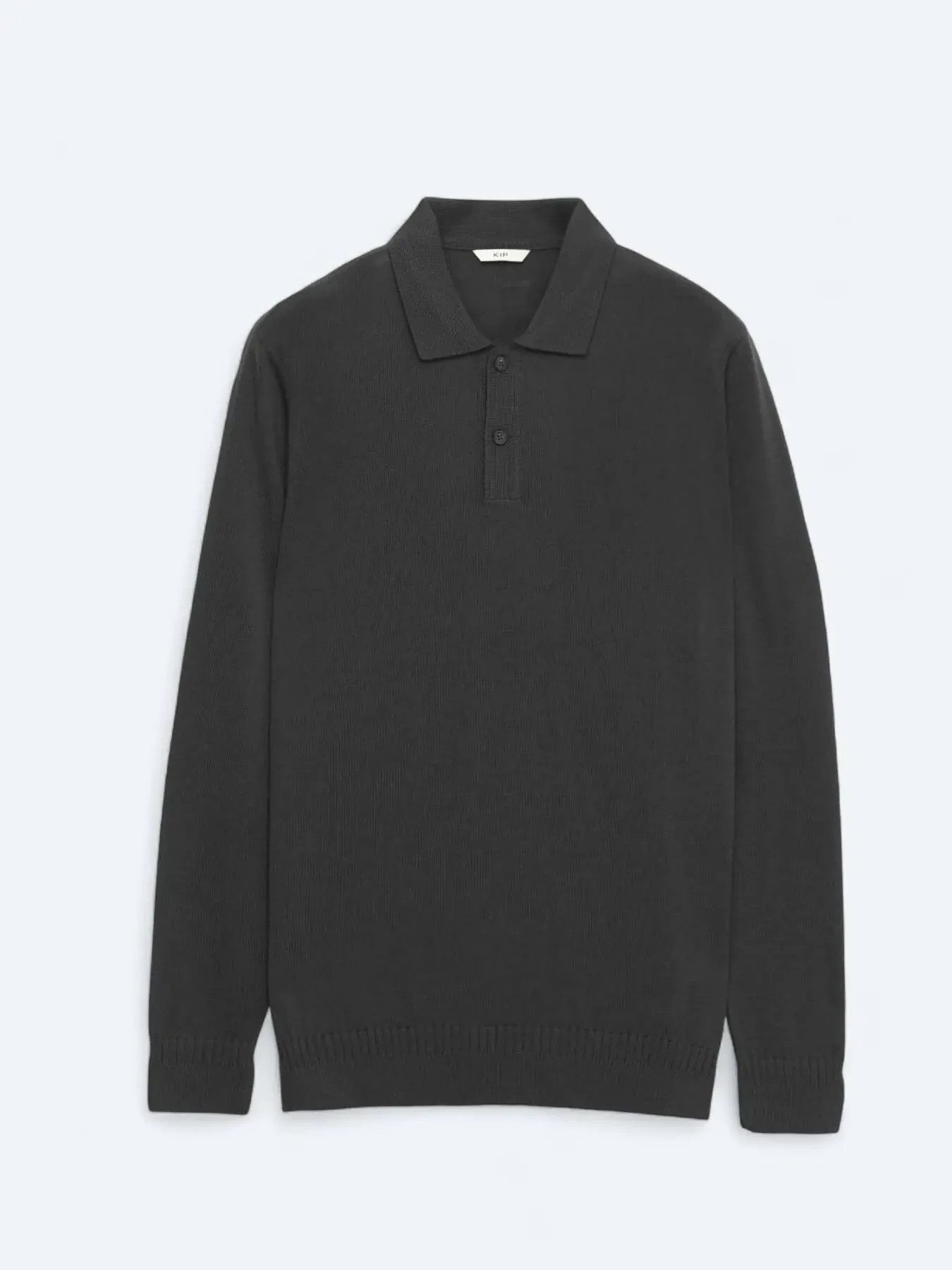 KİP Steppweste Schwarzer Strickpullover