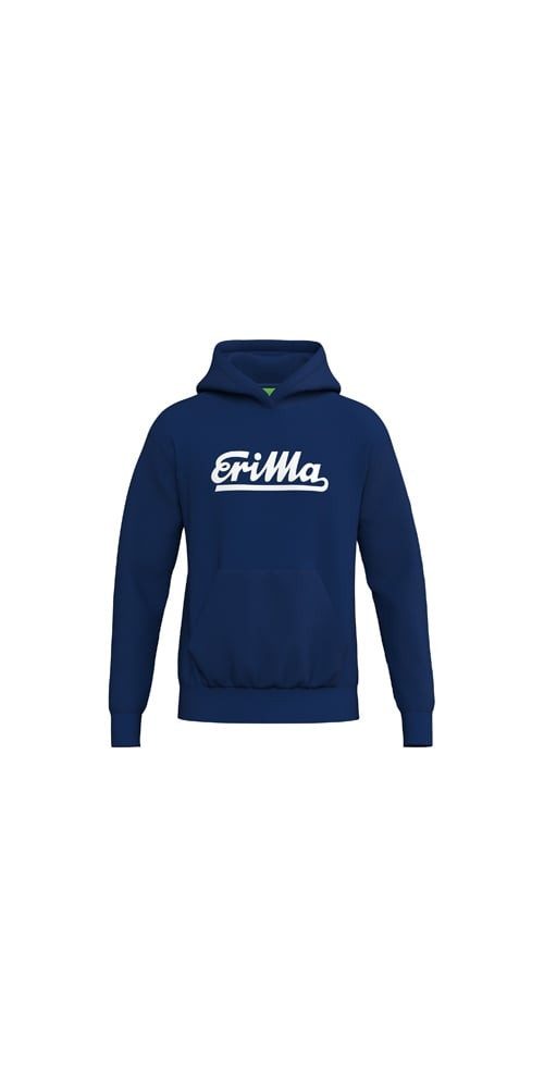 Erima Kapuzenpullover Retro 2.0 Hoodie (Baumwolle-Mischung) navyblau Herren