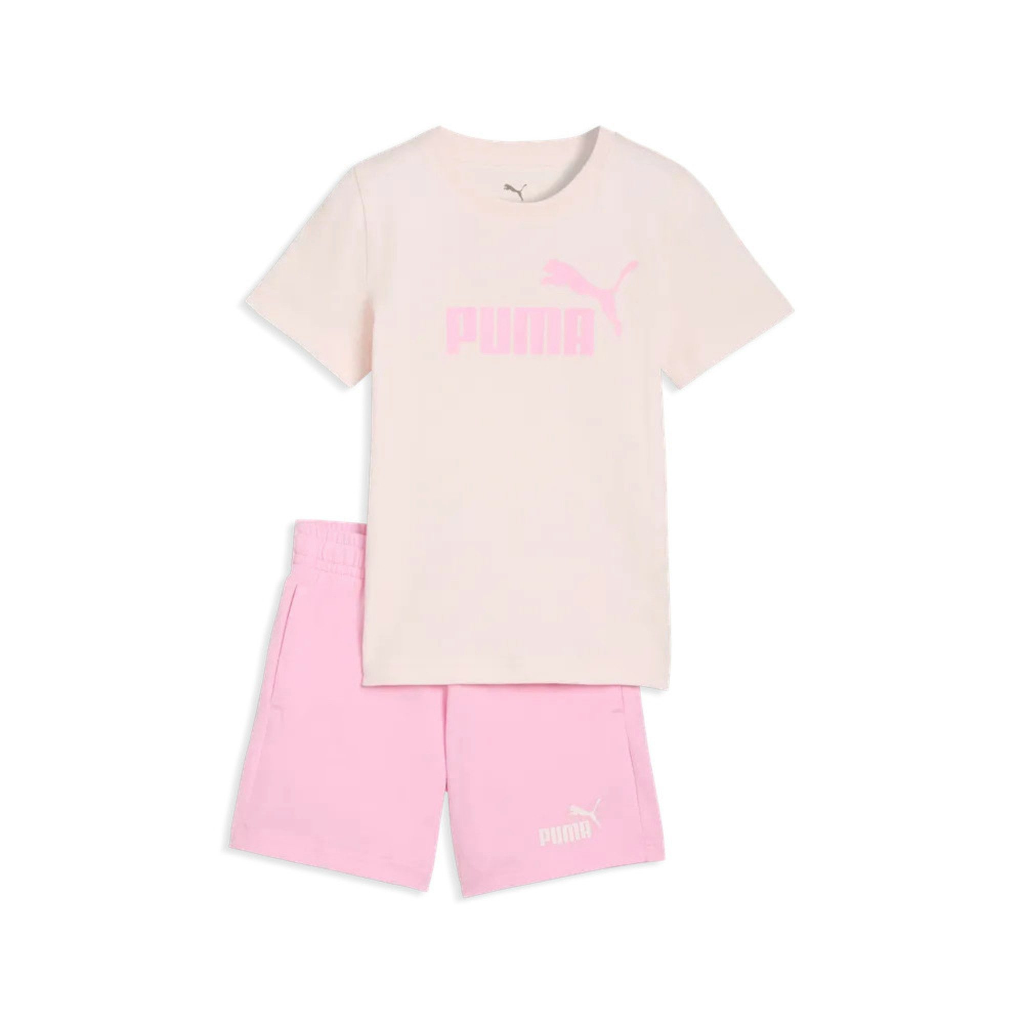 PUMA T-Shirt Puma Kinder Set T-Shirt Logo Tee + Short Set 685240