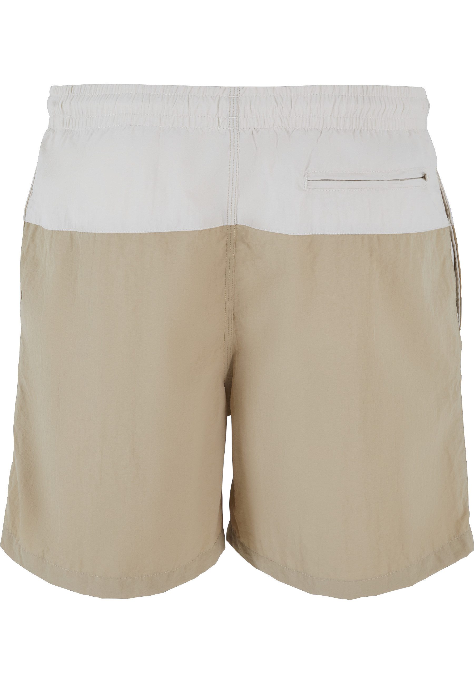 URBAN CLASSICS Badeshorts Urban Classics Herren Block Swim Shorts
