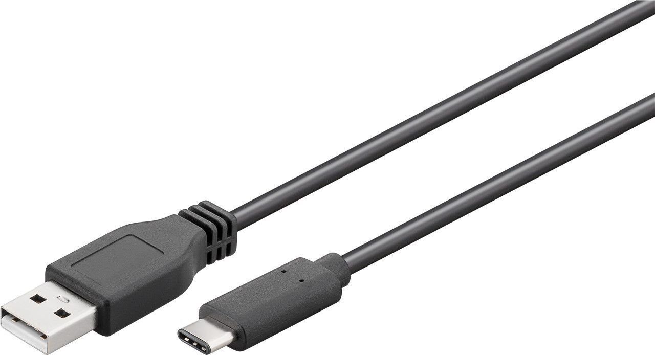 Goobay USB-C Lade- und Synchronisationskabel 3.1 alle Generation für 2 G USB Akku-Ladestation