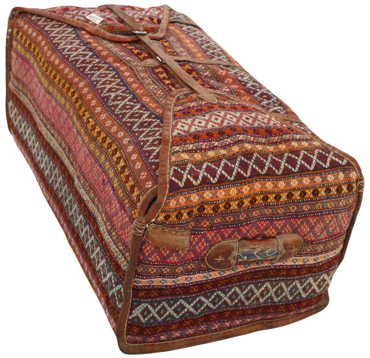 Orientteppich Camel Bag 58x103 Handgeknüpfter Orientteppich / Perserteppich, Nain Trading, rechteckig, Höhe: 8 mm