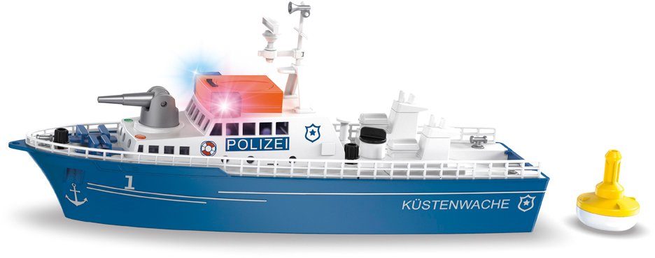 Siku Spielzeug-Boot SIKU World, Polizeiboot (5401), mit Licht und Sound günstig online kaufen