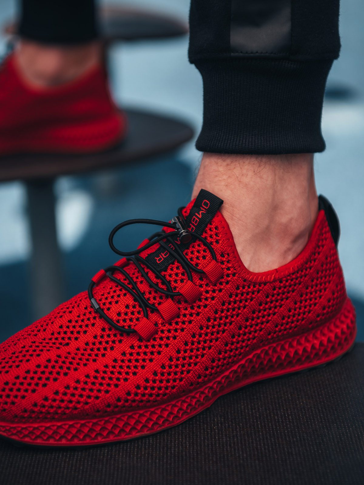 OMBRE Slip-on Herrensneaker aus Mesh Slip-On günstig online kaufen