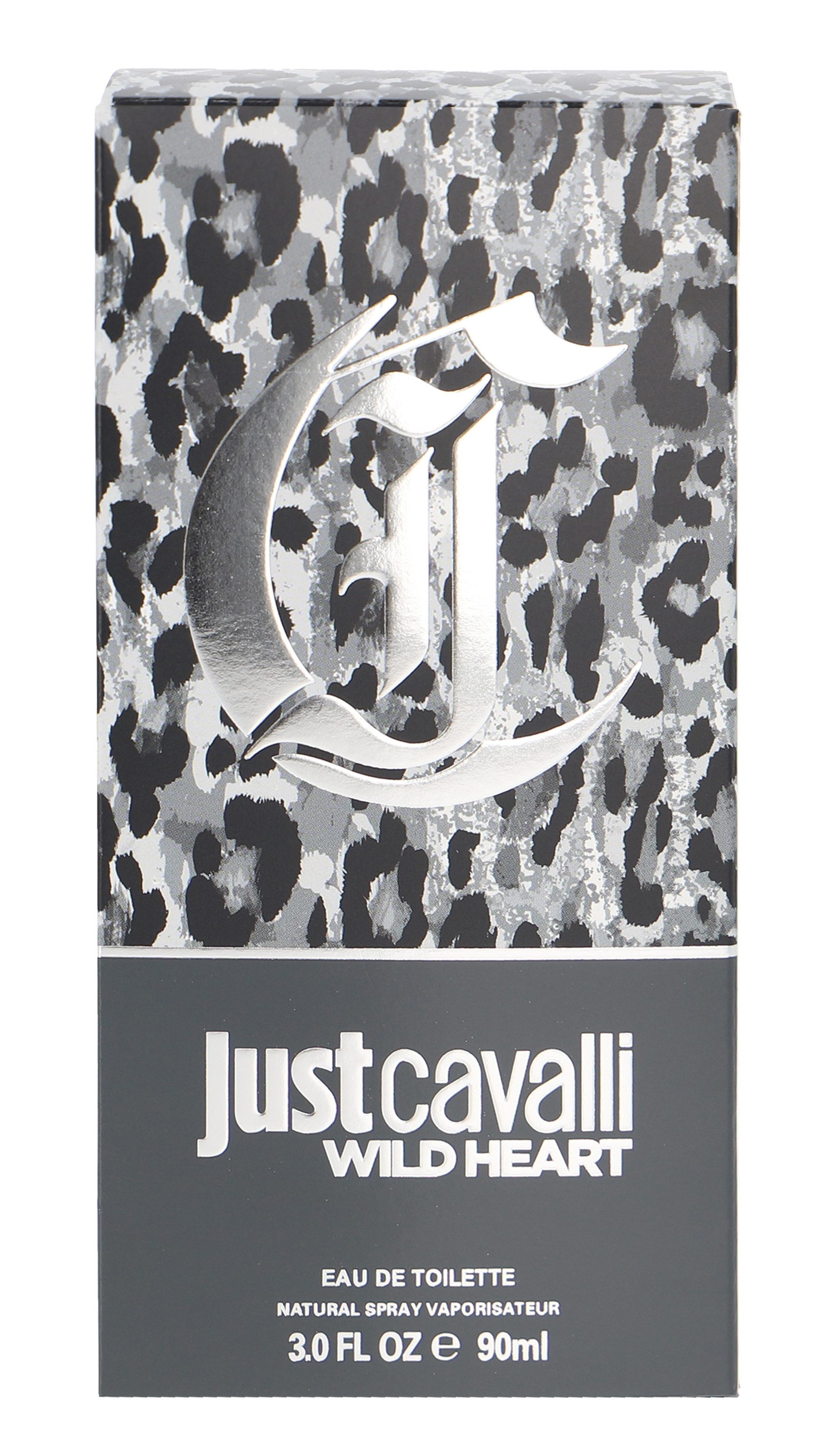 roberto cavalli Eau de Toilette Roberto Cavalli Just Cavalli Him Wild Heart