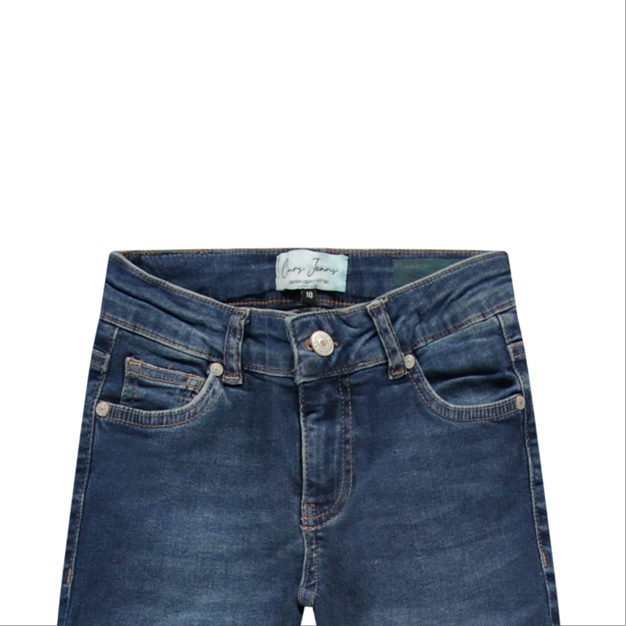 CARS JEANS Weite Jeans Jeans Veronique im 5-Pocket Stil