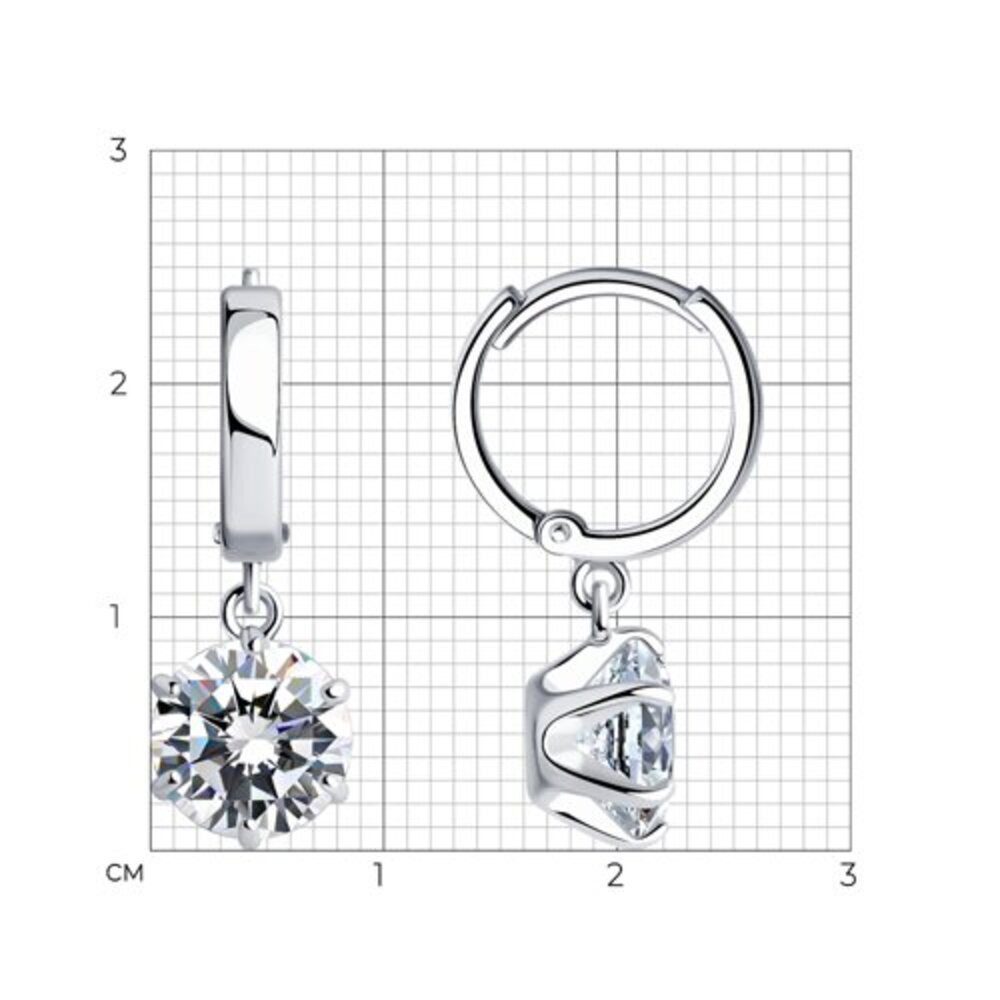 Secretforyou Creolen-Set Ohrringe Kreolen 925 Silber Zirkonia Steine Echtsc günstig online kaufen