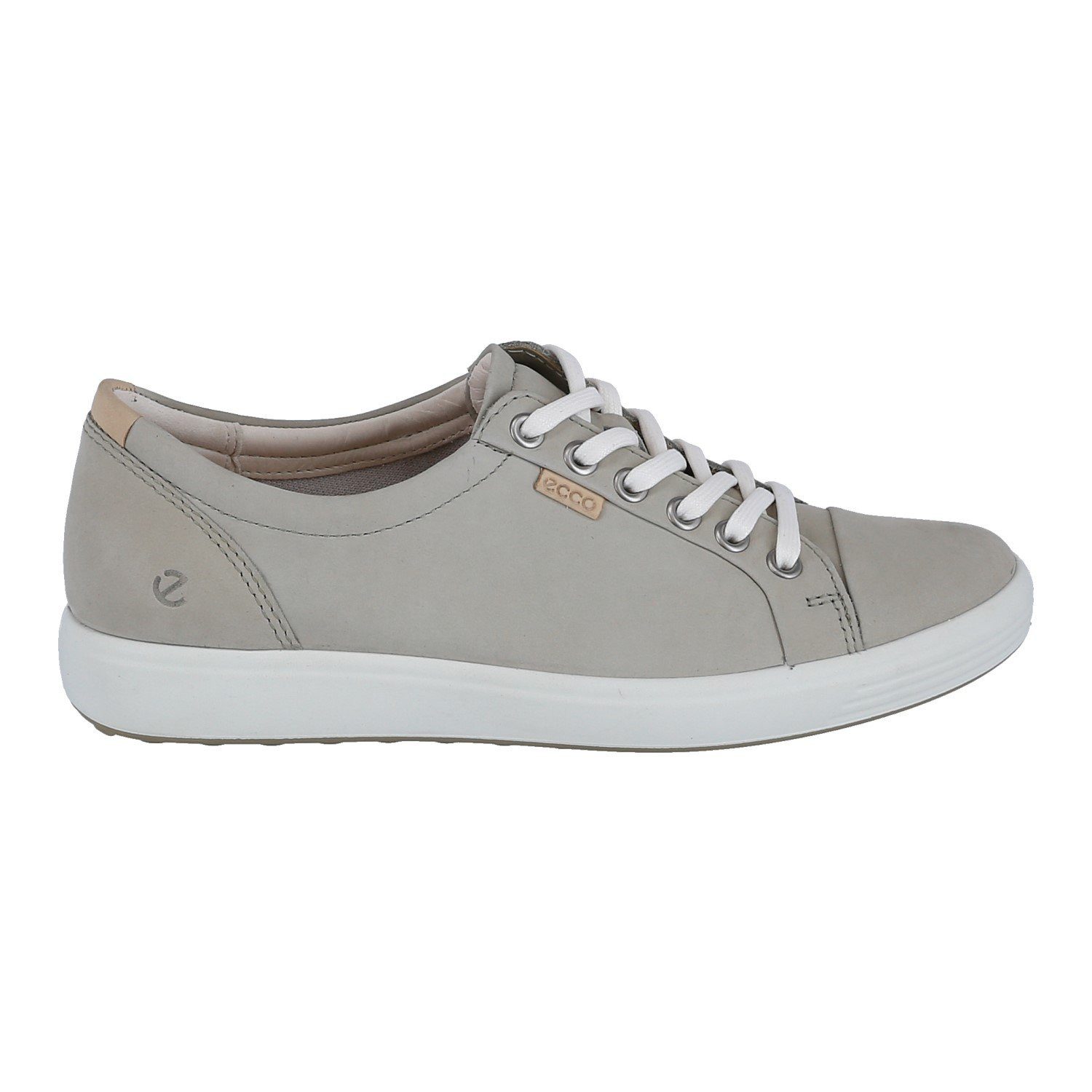 Ecco Soft 7 (Nubukleder) sagegrün Damen Sneaker günstig online kaufen