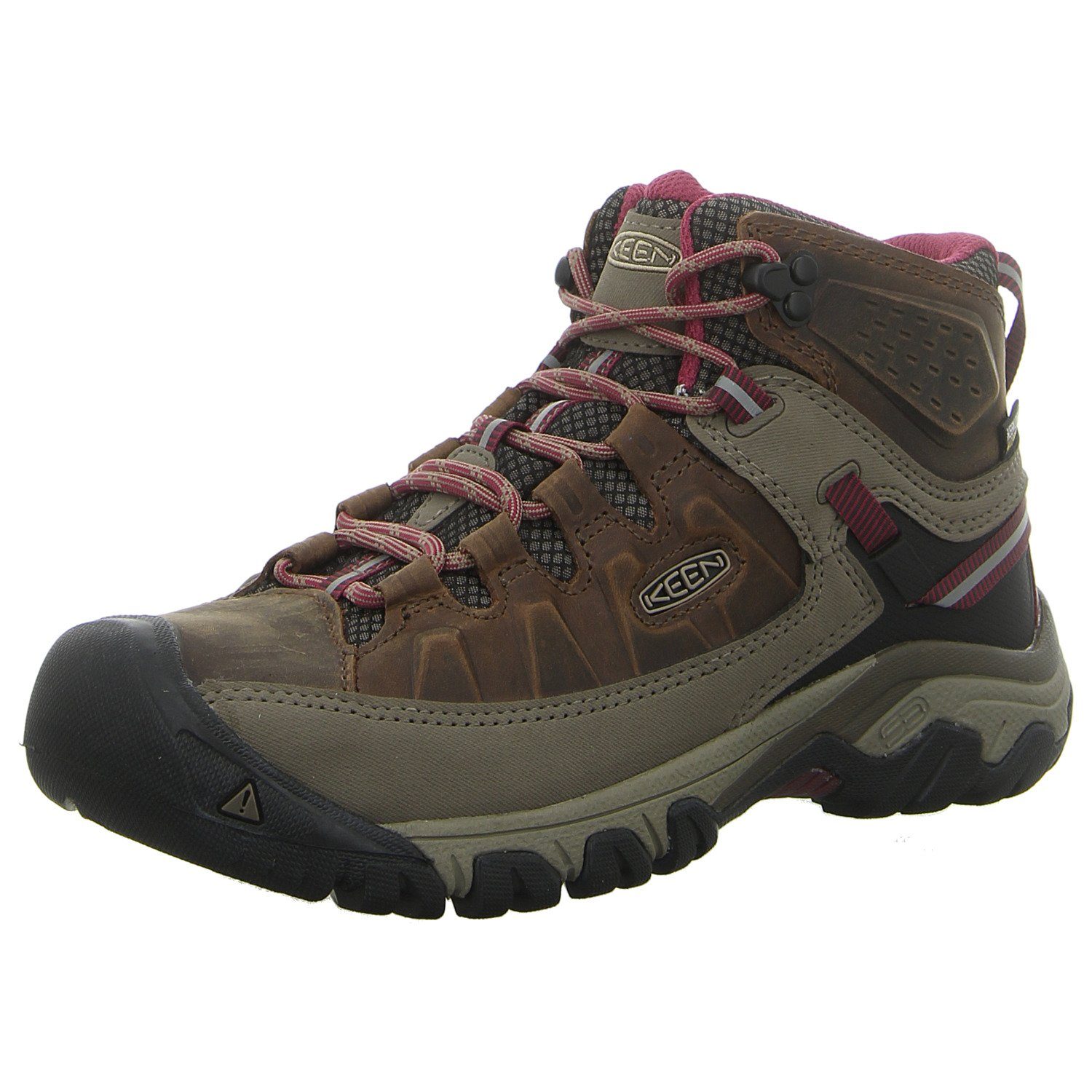 Keen Targhee III MID WP Schnürstiefelette