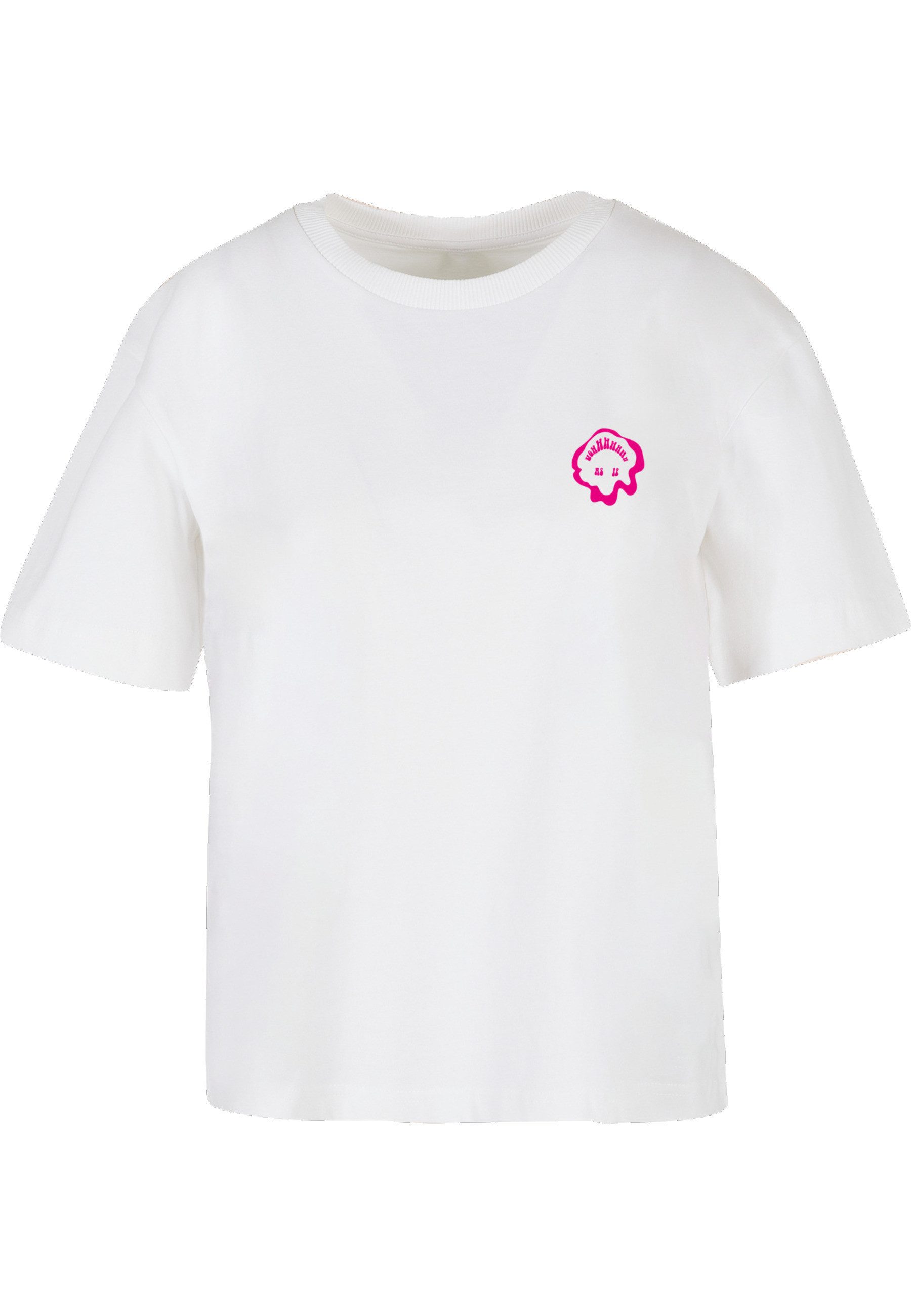 Miss Tee T-Shirt Miss Tee Damen Everything's Nice Tee (1-tlg)