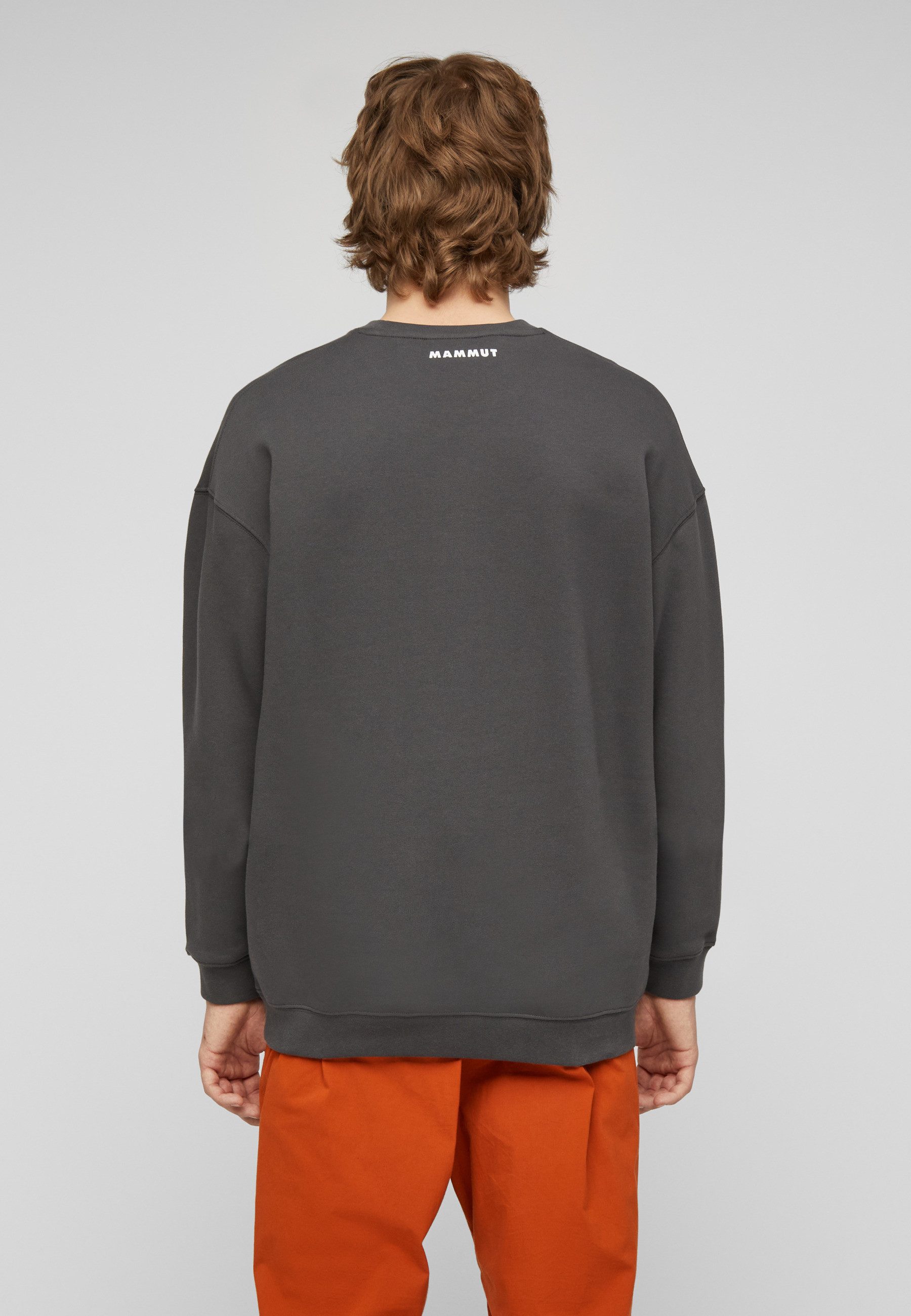 Mammut Fleecepullover Mammut Base ML Crew Neck Men Mini Logo