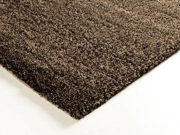 Hochflor-Teppich Lobby Shaggy, OCI DIE TEPPICHMARKE, rechteckig, Höhe: 52 mm, Wohnzimmer