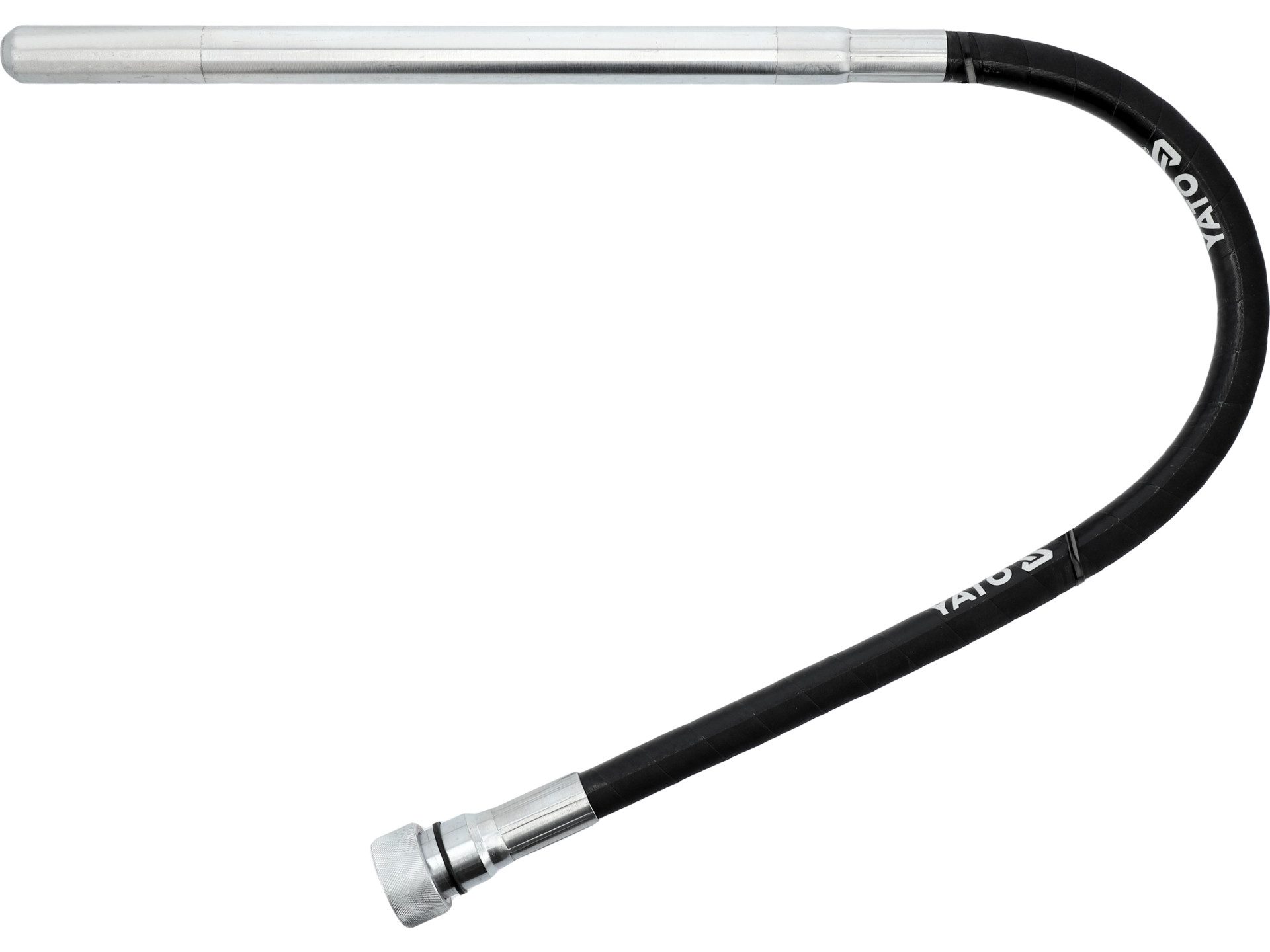 Yato Innenrüttler WĄŻ DO WIBROWANIA BETONU DLA YT-82604, (Rüttelflasche für Innenrüttler 1,2m, 25mm), Qualität