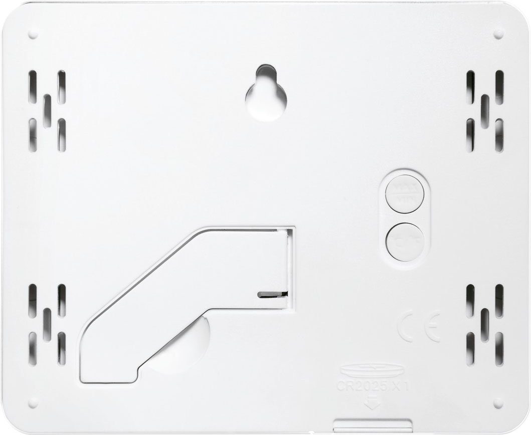 Weiß Innenwetterstation Thermo-/Hygrometer Hama "TH-130", Thermometer