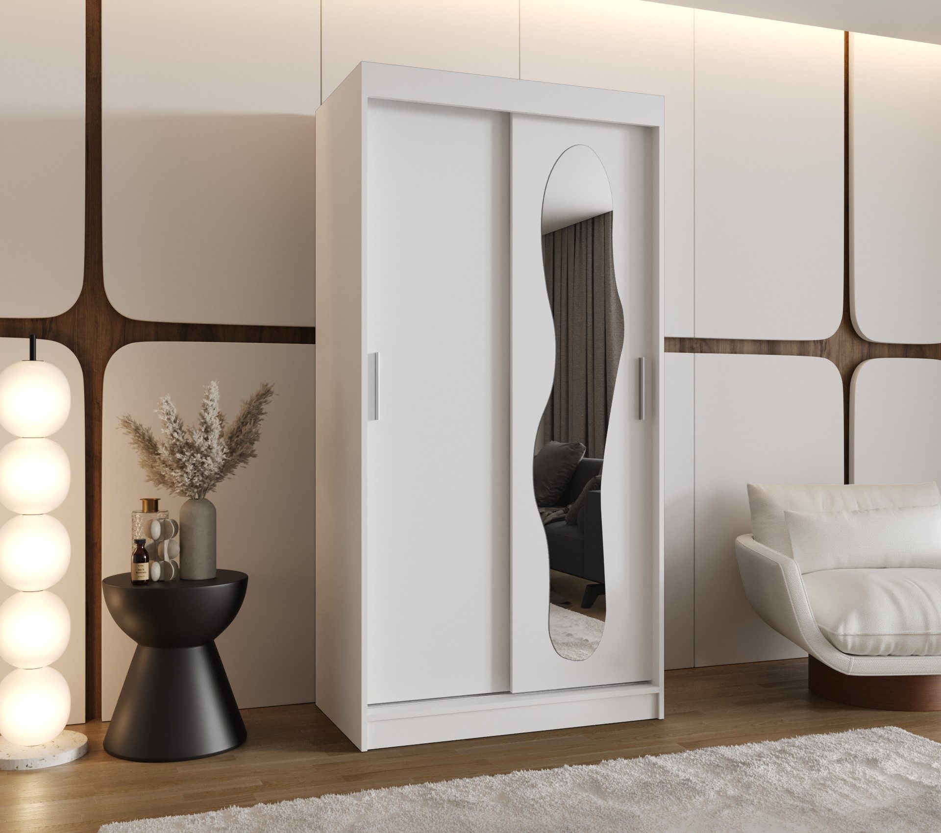 ABIKS MÖBEL Schwebetürenschrank ULTRA Schlafzimmerschrank, mit günstig online kaufen