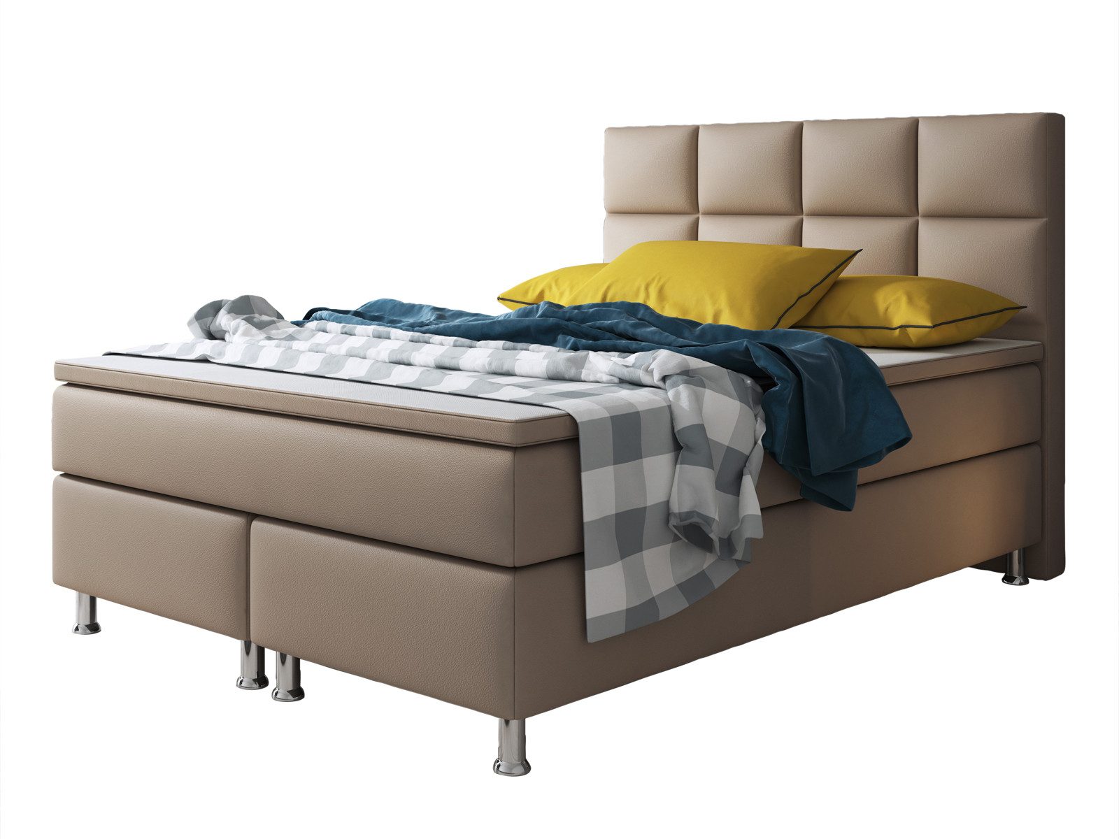 inter Boxspringbett Miami 140x200 cm inkl. günstig online kaufen