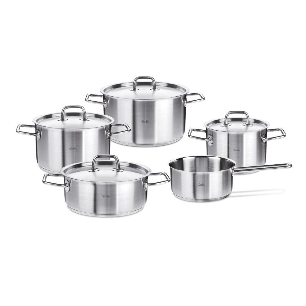 Fissler Topf-Set Berlin 5-tlg., Edelstahl