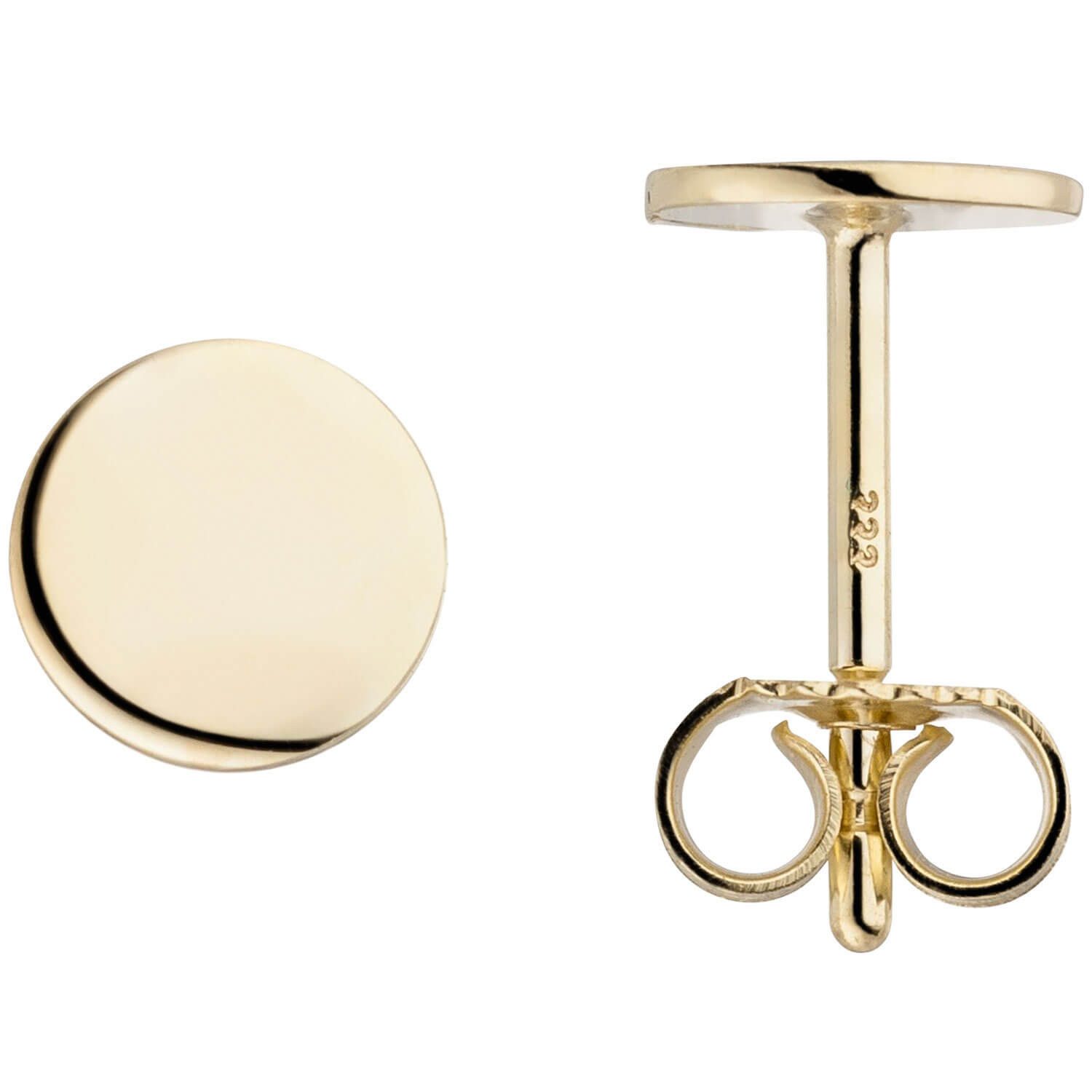 Schmuck Krone Paar Ohrstecker Ohrstecker Plättchen günstig online kaufen