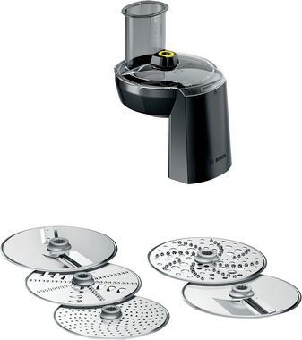 BOSCH Küchenmaschinen Zubehör-Set VeggieLove Set MUZS68VL, Zubehör für Bosch Küchenmaschine Serie 6 und Serie 8 OptiMUM