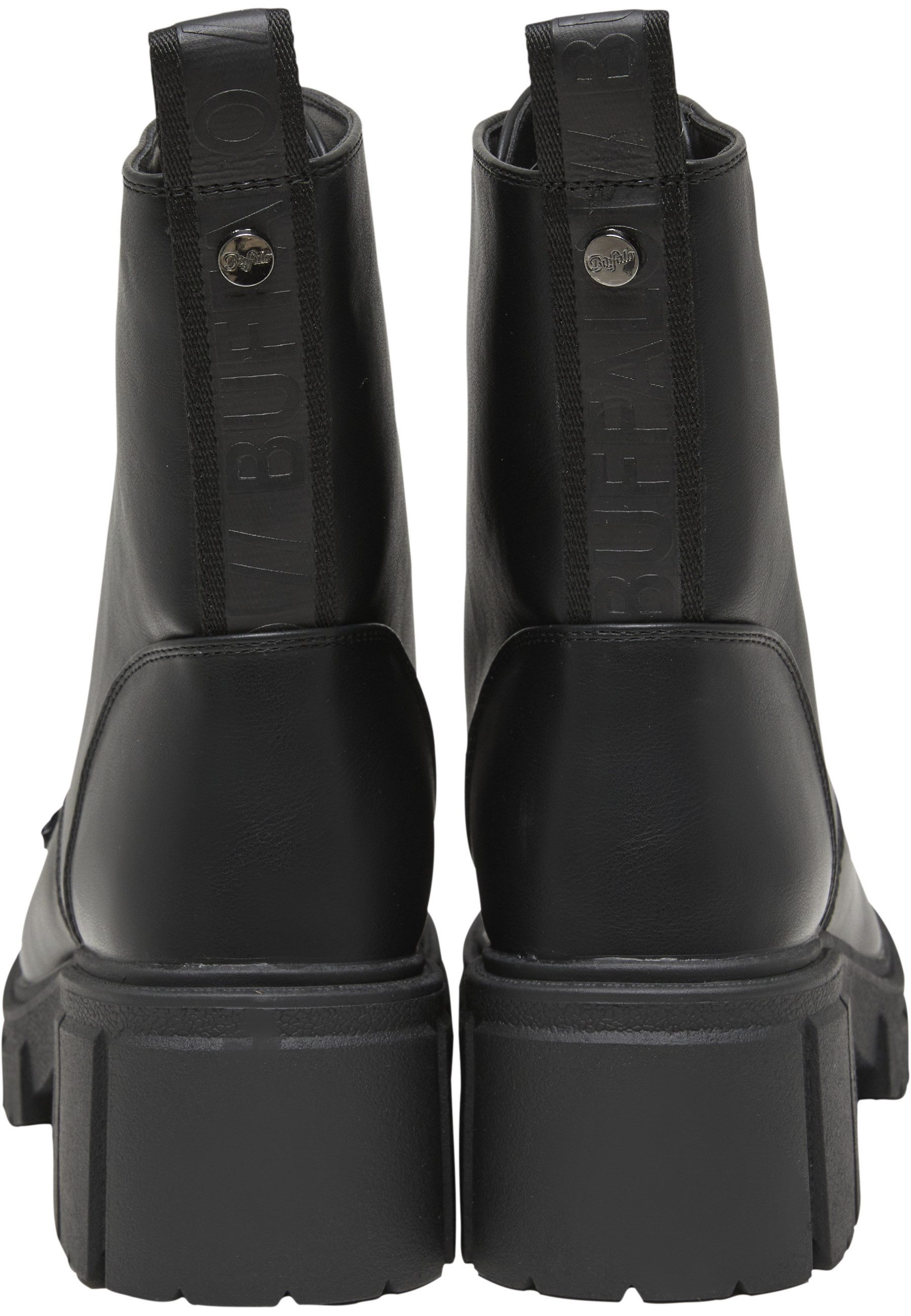 Buffalo Buffalo ZORA FRONT ZIP - VEGAN NAPPA Stiefel