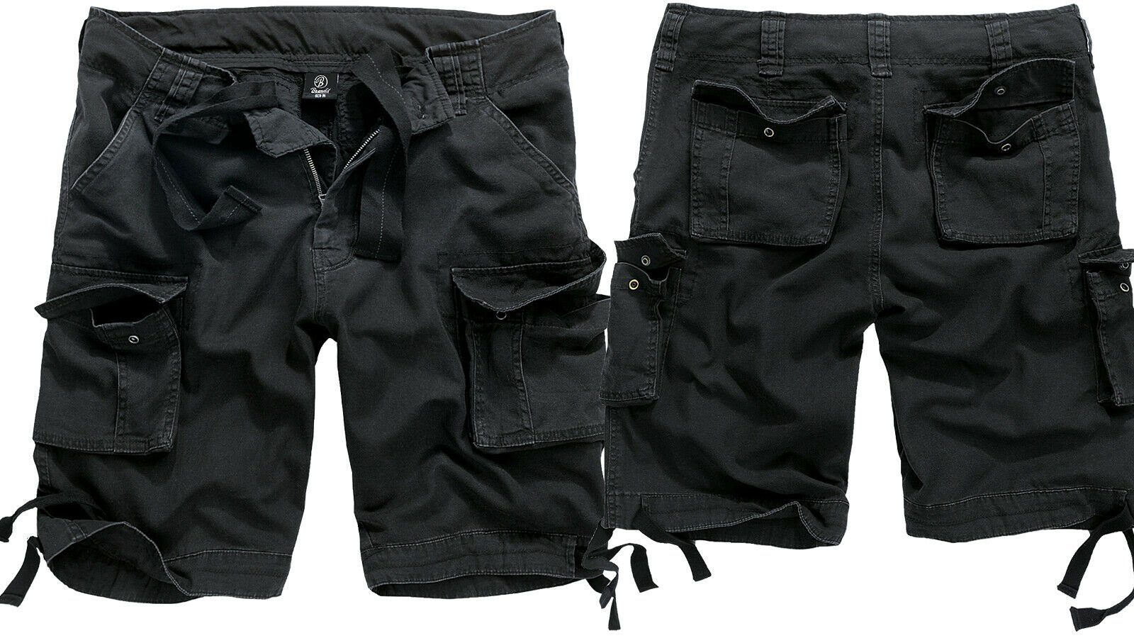 Brandit Cargohose Bermuda Cargoshorts Kurze Hose Short Army BW Sommer Knielang Shorts – Bild 2 von 5
