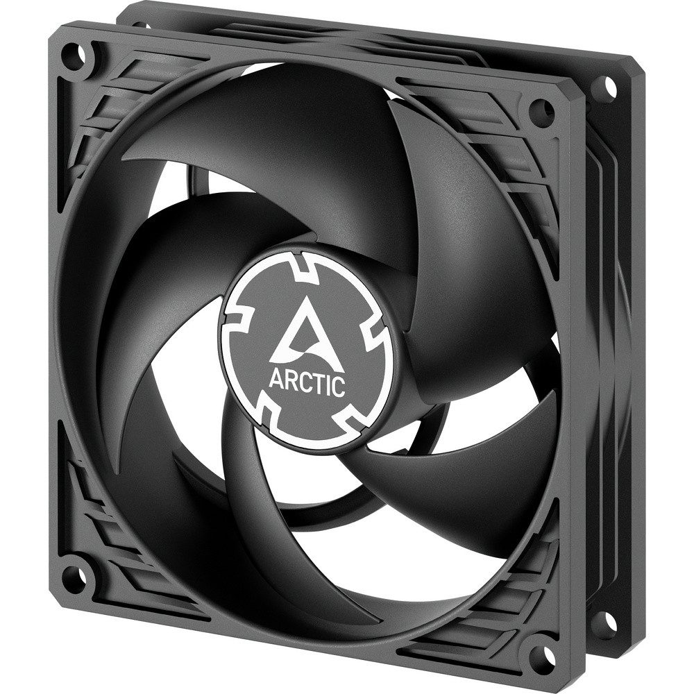 Arctic Computer-Kühler Arctic ACFAN00297A PC-Gehäuse-Lüfter Schwarz (B x H x T) 92 x 25 x 92