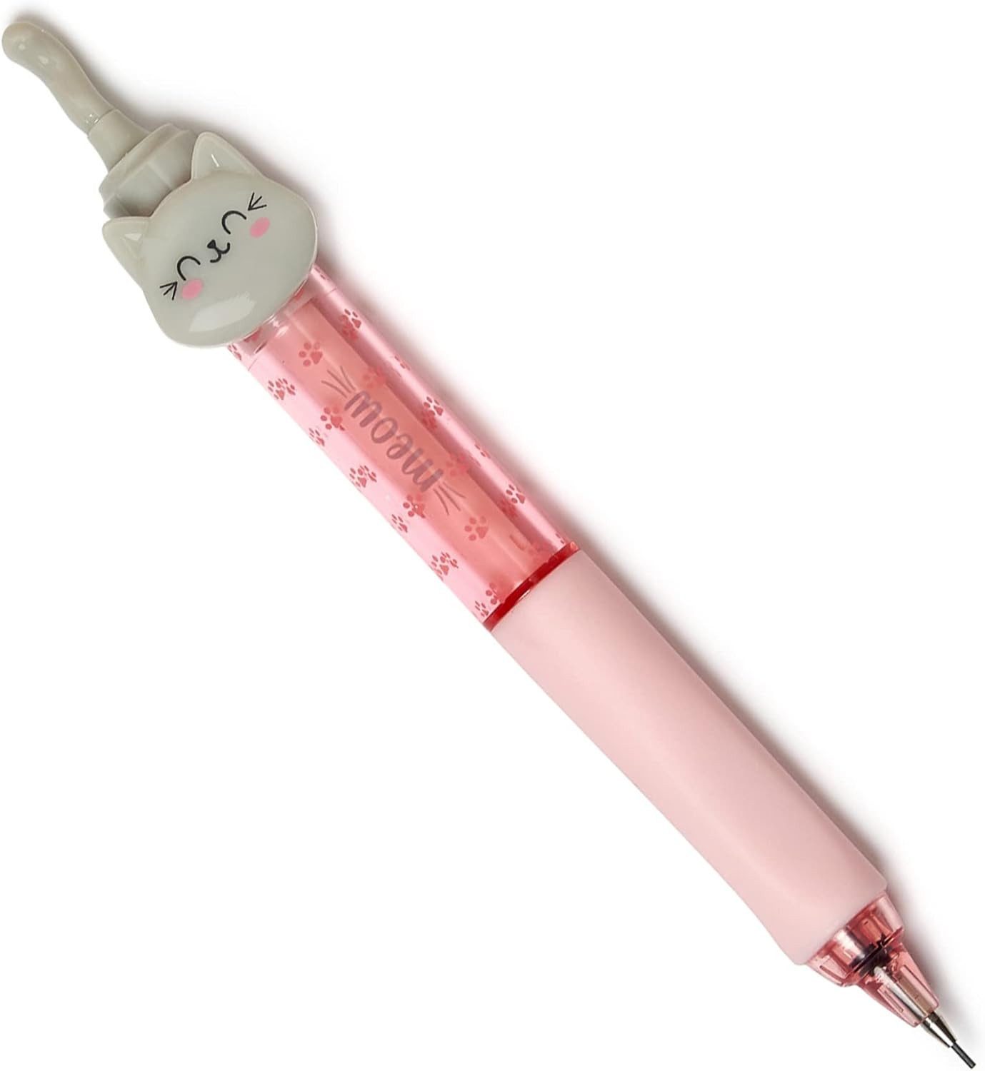 Legami Gelschreiber Legami Meow Druckbleistift – 0,7 mm HB, ergon. Griff, Katze