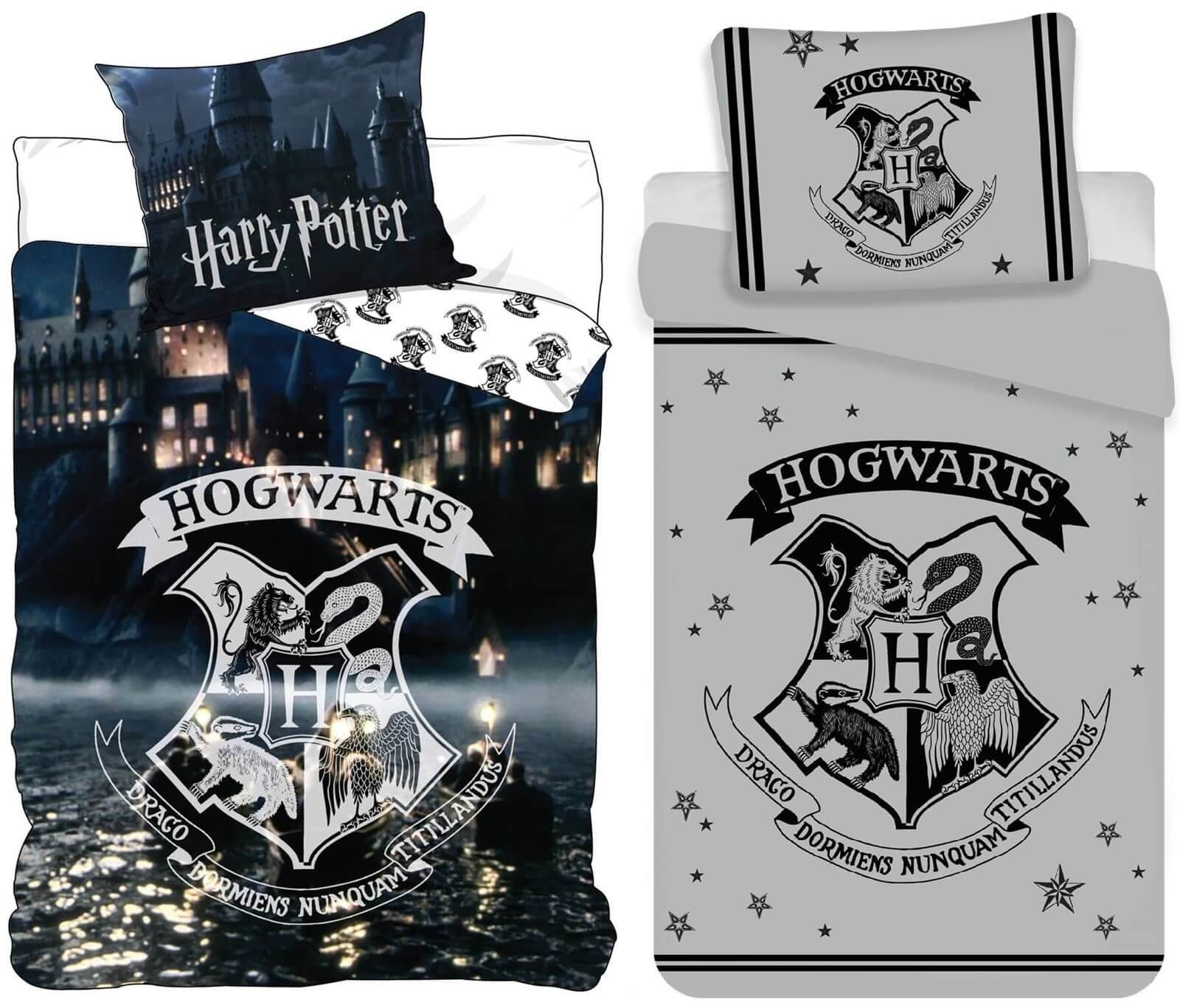 Bettwäsche »Harry Potter - 2 x Hogwarts-Bettwäsche-Set, 135x200 & 80x80«, Harry  Potter, 100% Baumwolle online kaufen | OTTO
