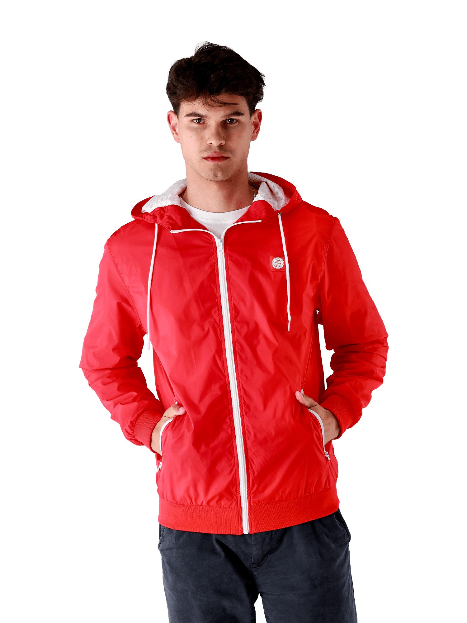 FC Bayern München Windbreaker FC Bayern München, Windbreaker, Unisex, Rot günstig online kaufen