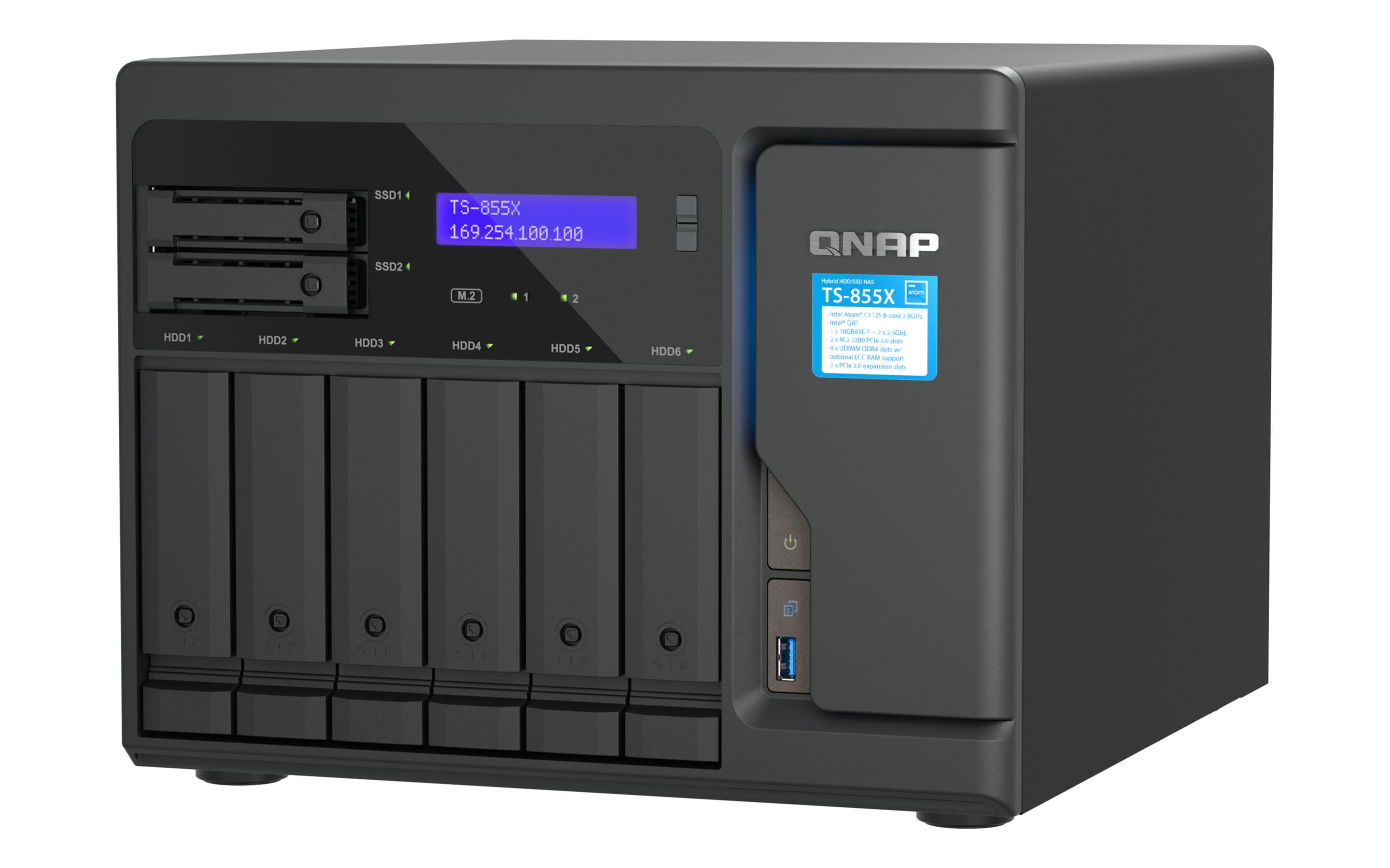 QNAP TS-855X NAS-Server