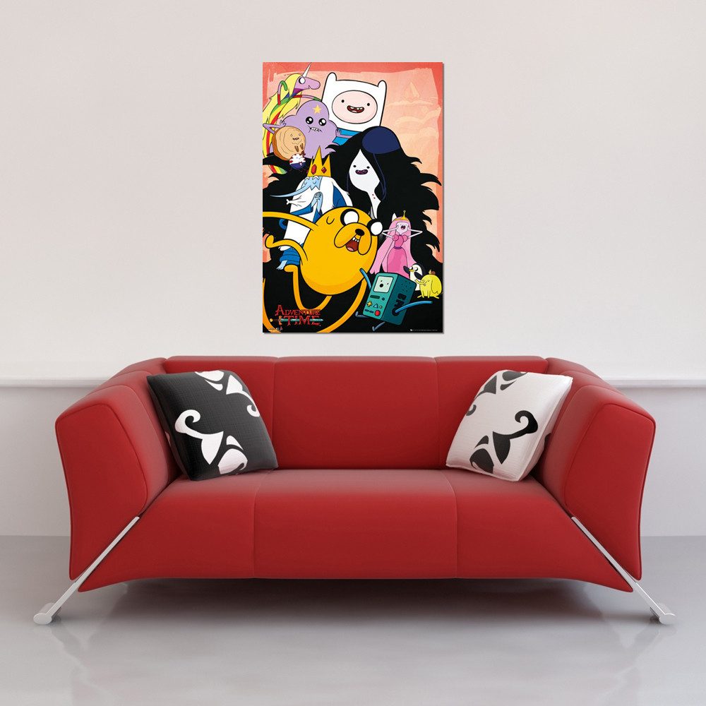 Poster Adventure Time - Poster - Collage