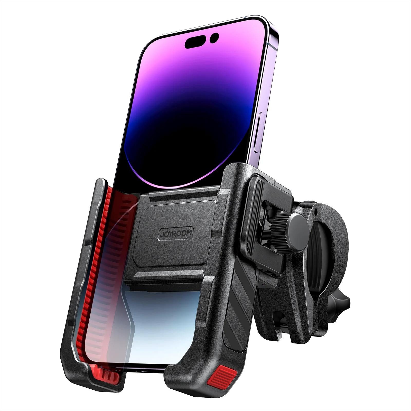 JOYROOM Handy-Halterung Fahrradhalterung JR-ZS266, (bis 7 Zoll, Smartphone Lenker Fahrrad Halterung Handy Halter für Motorrad)